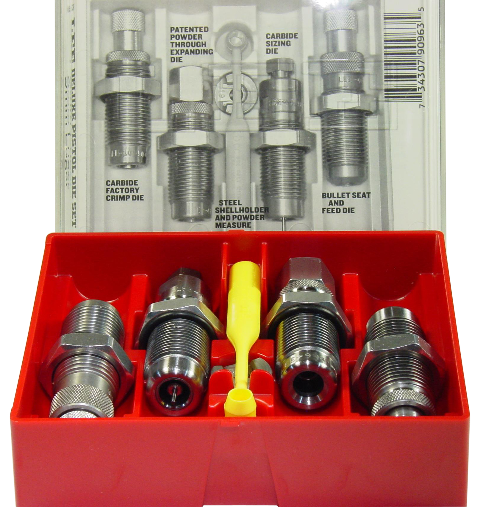 Lee Precision 90447 Deluxe 4Die Set 380 ACP