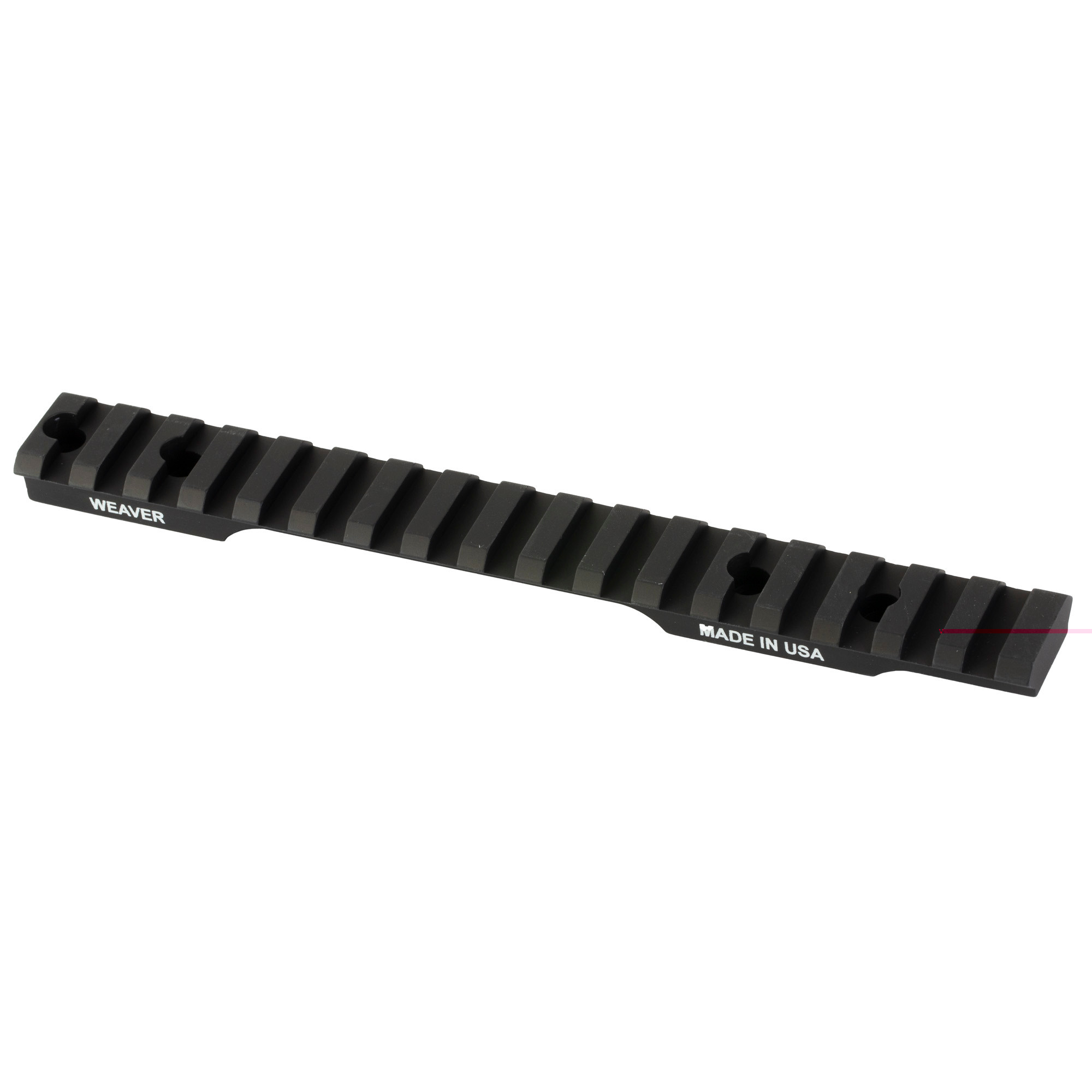 Weaver Tactical Extended Multi-Slot Picatinny Base Matte, Savage Target Short Action (8-40), 20 MOA