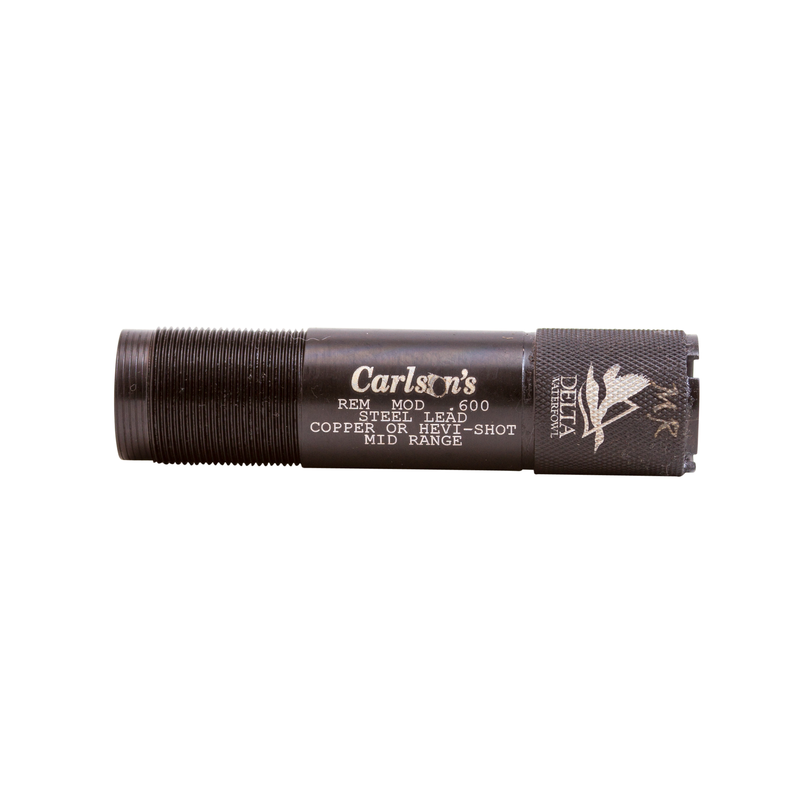 Carlson's Choke Tubes 07255 Delta Waterfowl Extended Choke 20 Gauge Mid-Range Extended 17-4 Stainless Steel