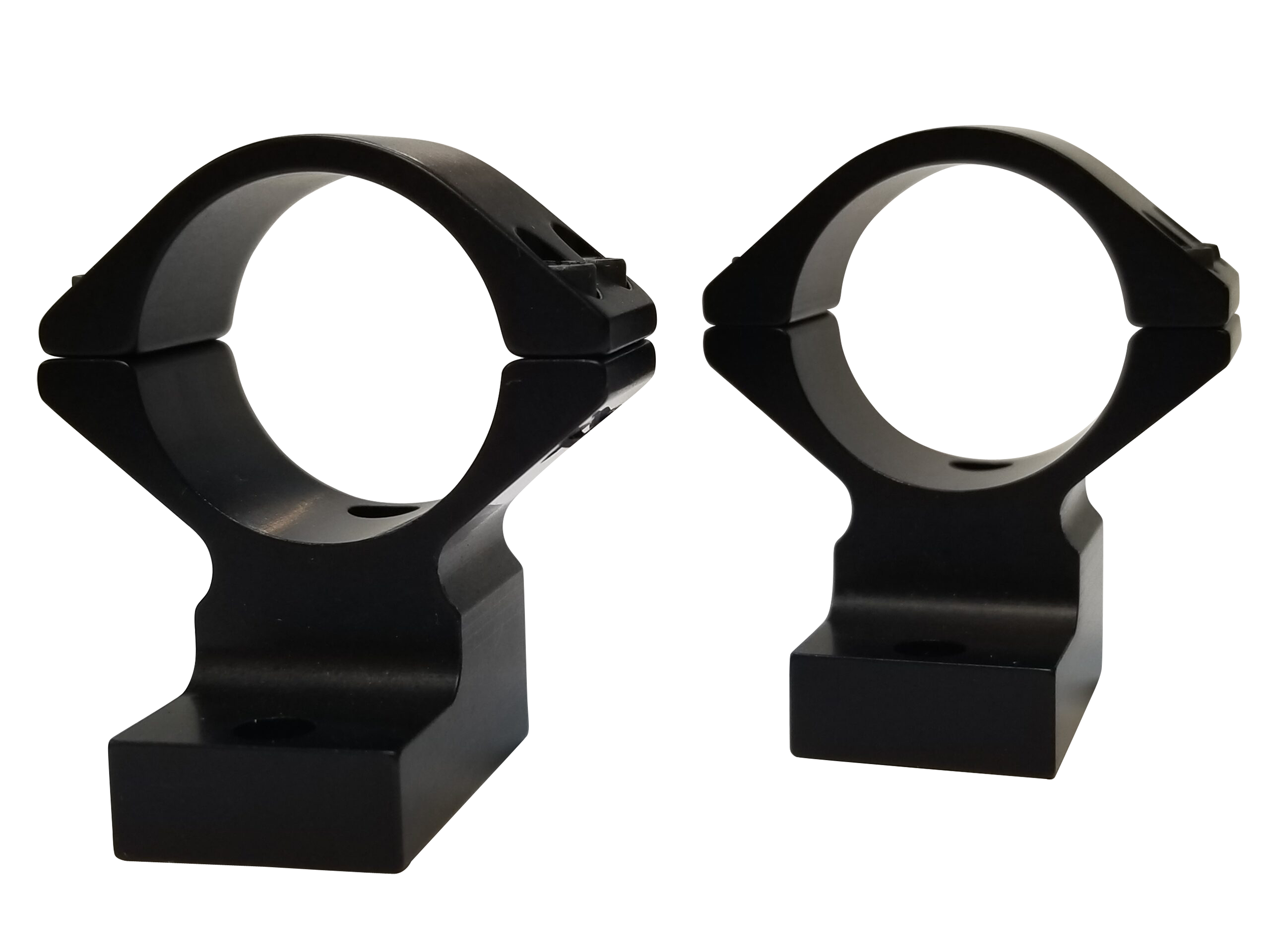 Talley Lightweight 2 Piece Scopemount w/ Integral 1" Rings Black Anodized, Low, Knight MK 85