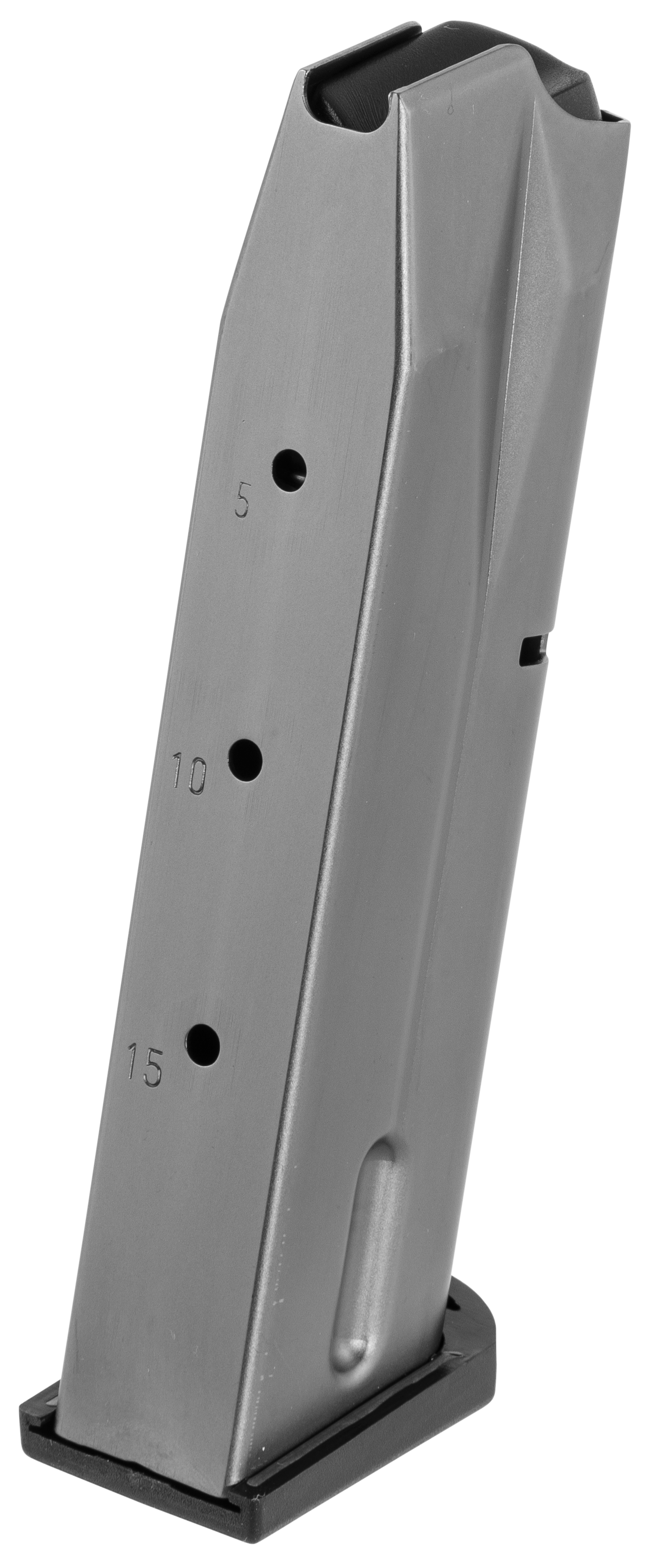 Beretta Magazine Beretta 92, M9, 90-Two, Cx4 Storm (with 92/96 Series Magazine Well) 9mm Luger 15-Round Steel Sand-Resistant PVD Matte