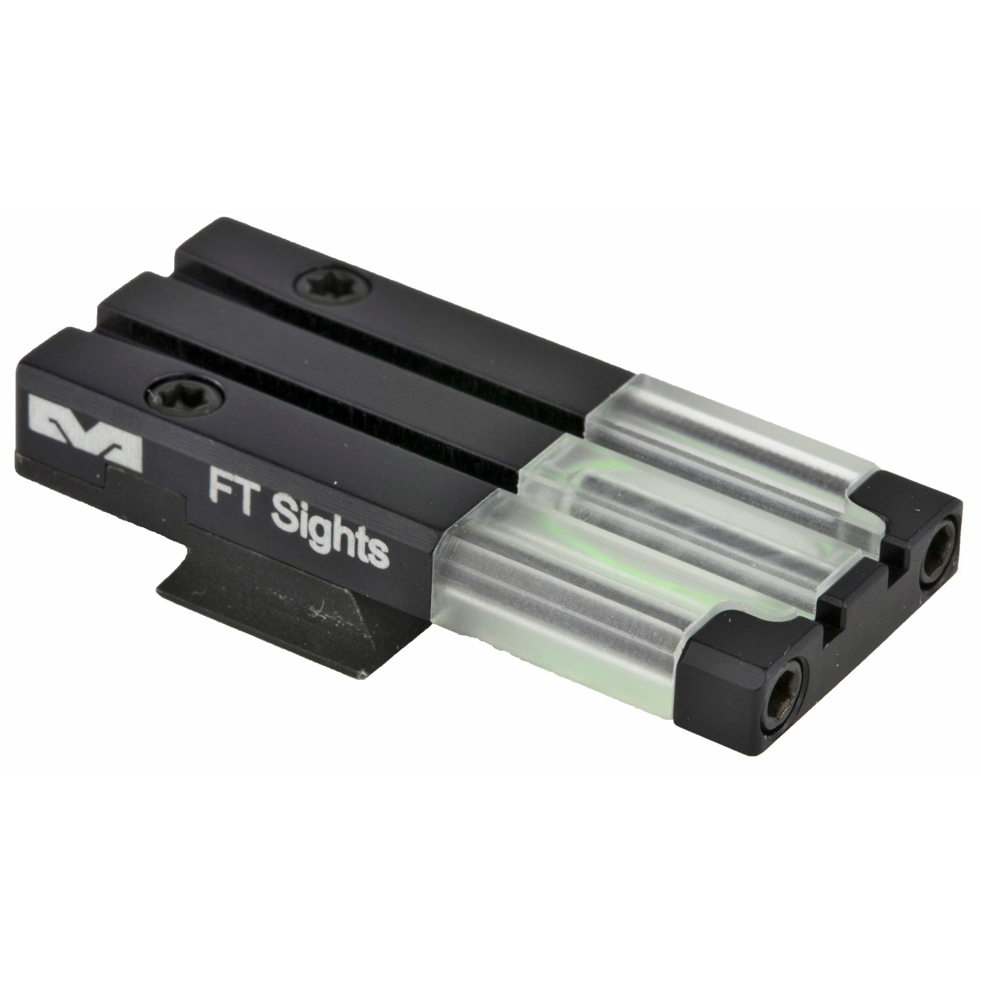 Meprolight FT Bullseye Rear Sight S&W M&P Shield, Shield M2.0 Tritium Fiber Optic Green
