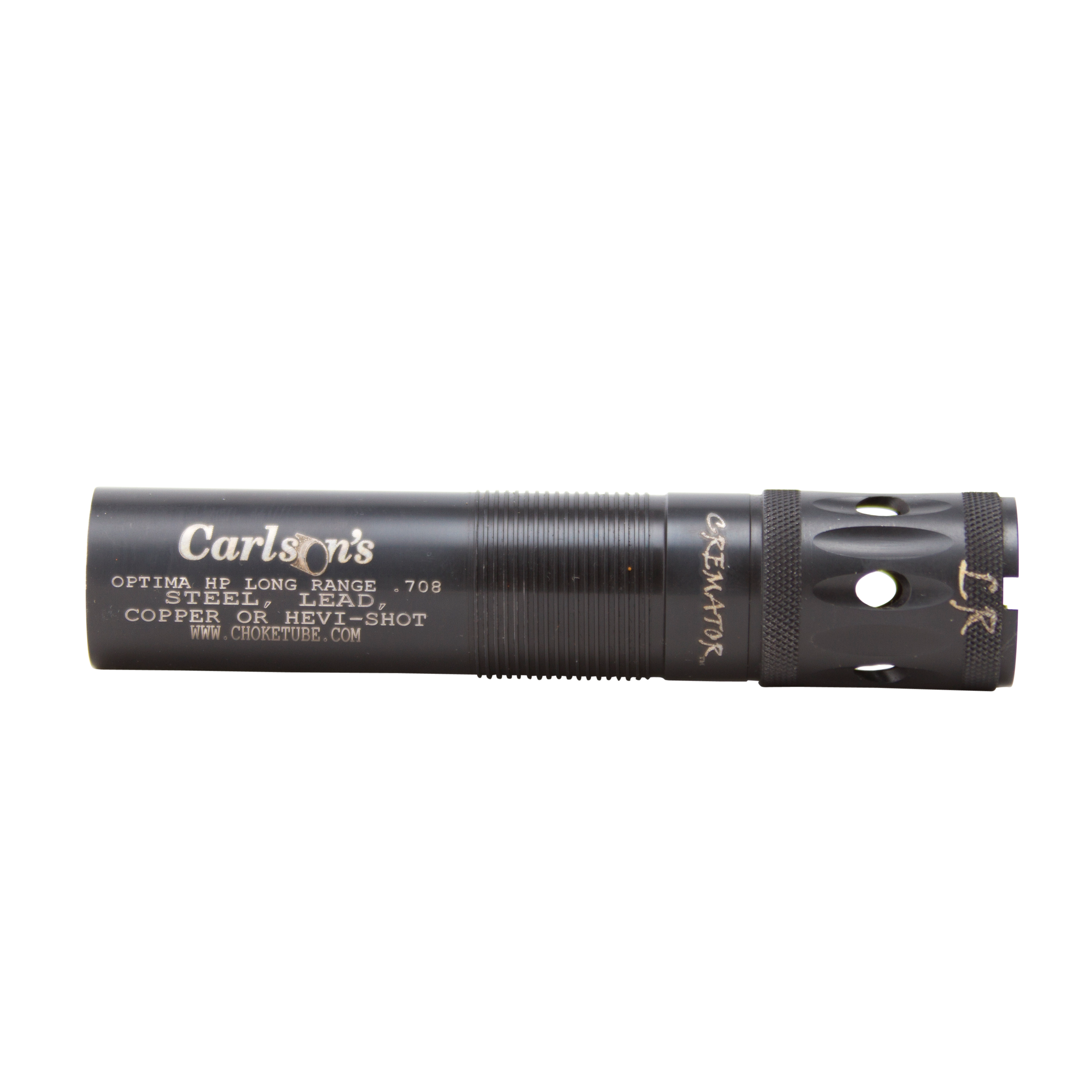 Carlson's Choke Tubes 11567 Cremator 118304 12 Gauge Long Range Ported 17-4 Stainless Steel