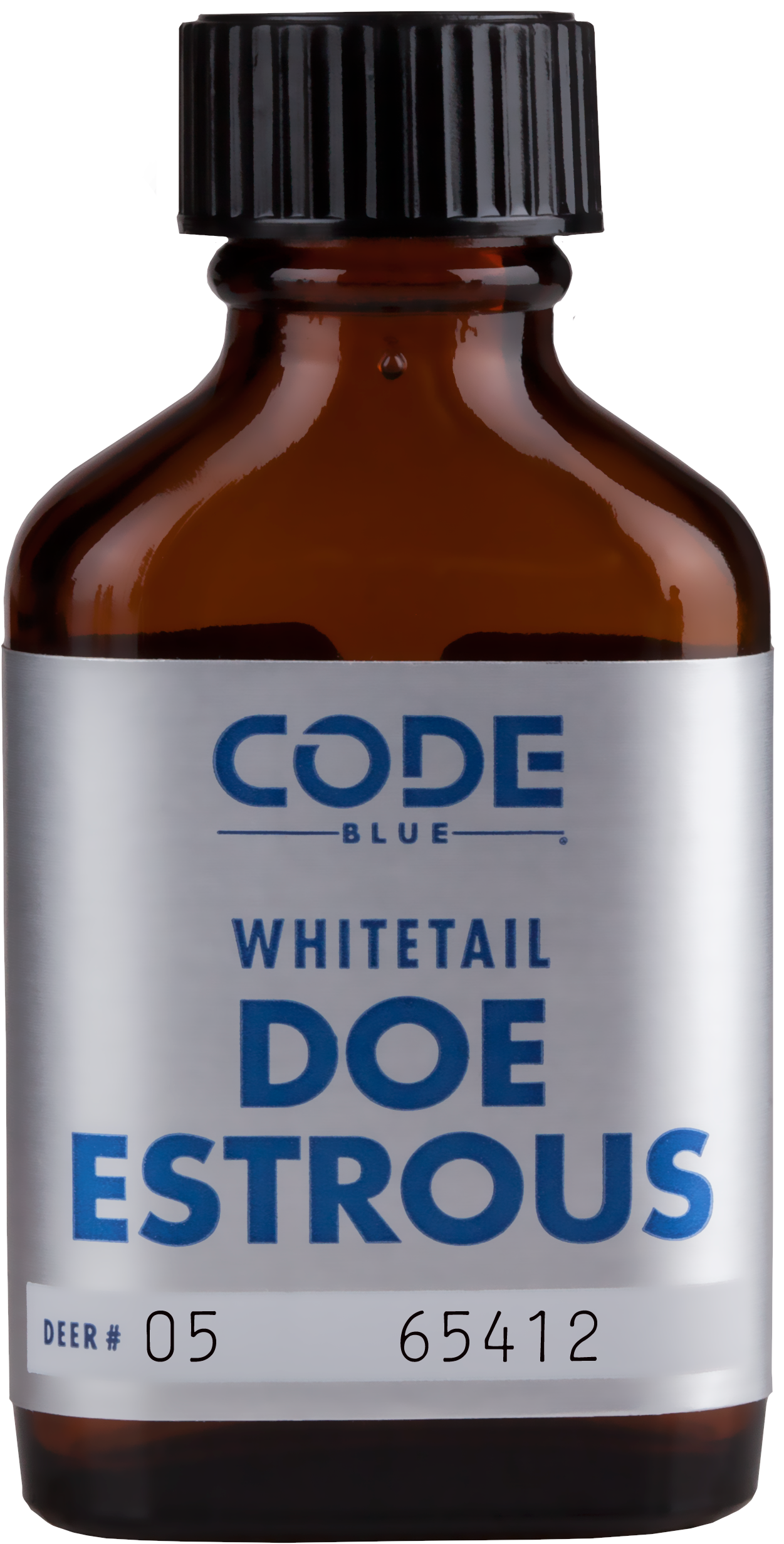 Code Blue OA1001 BlueDeer Attractant Doe In Estrus Scent 1oz Bottle