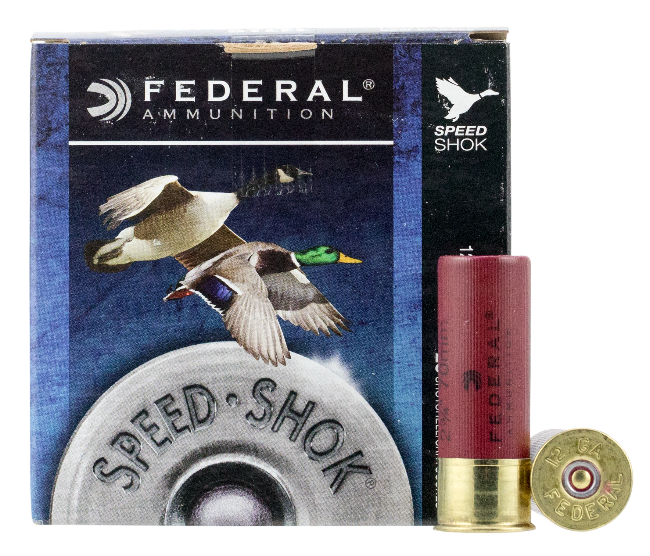 Federal WF1453 Speed-Shok Waterfowl 12 Gauge 2.75" 1 1/8 oz 3 Shot 25 Per Box/ 10 Cs