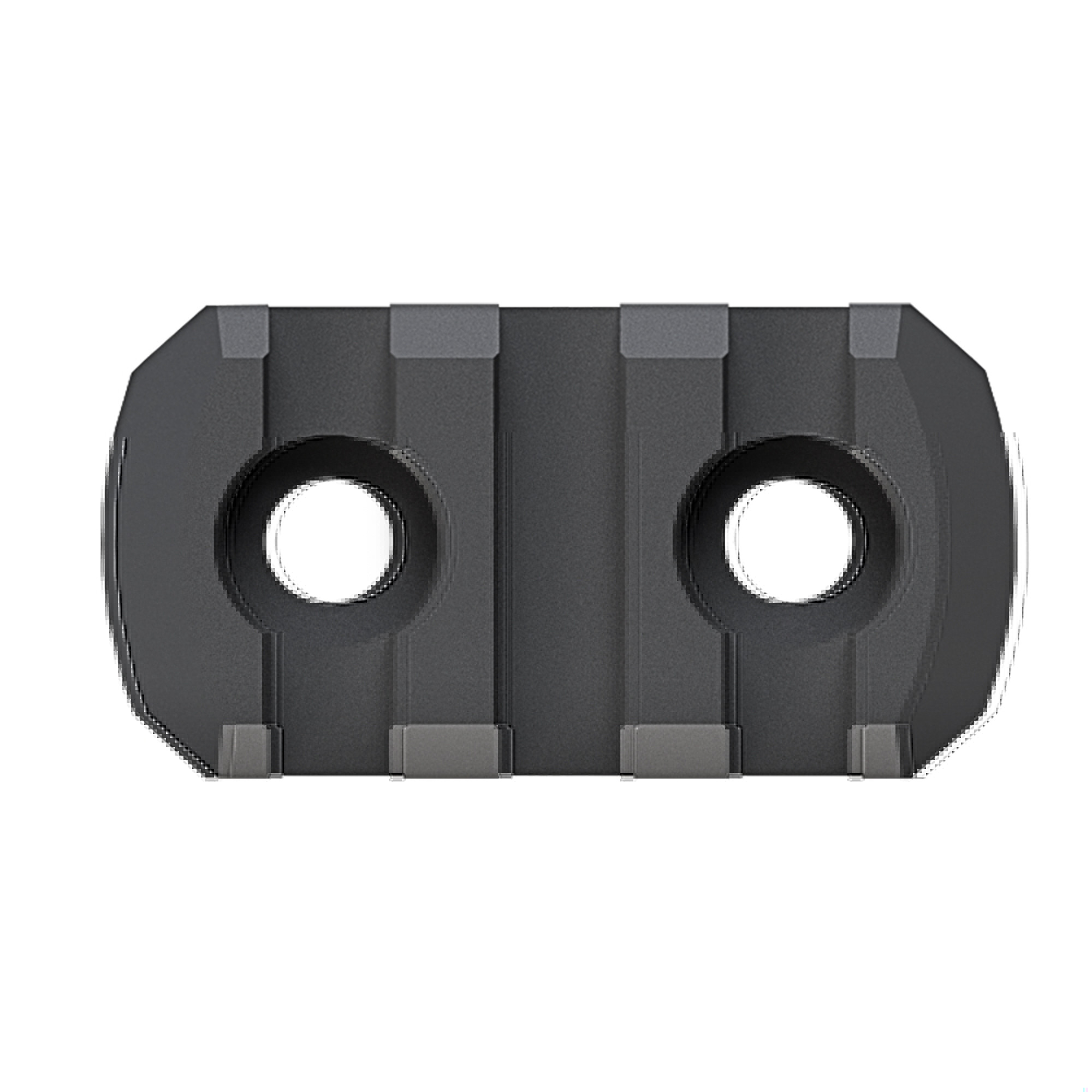 Magpul MAG580-BLK M-Lok 3 Slot Aluminum 1.6" Black