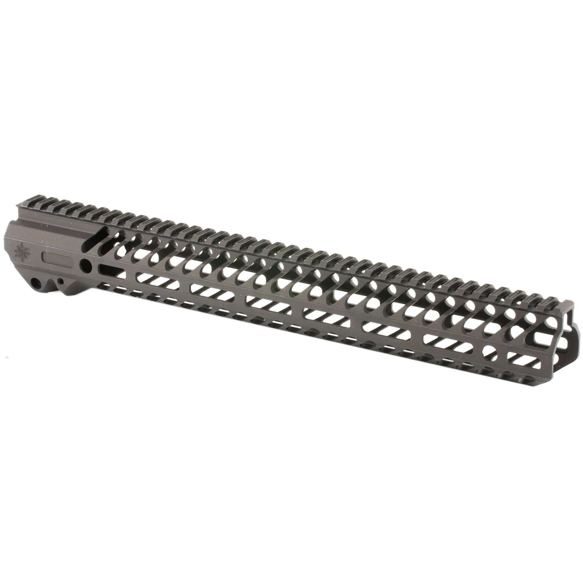 Seekins Precision 0010530053 NOXS M-LOK Rail System AR-15 Black Hardcoat Anodized 6005A-T6 Aluminum 15" Picatinny