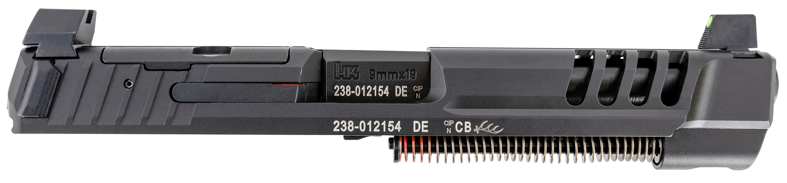 Hk Vp9l Optics Ready Slide Kit Blk