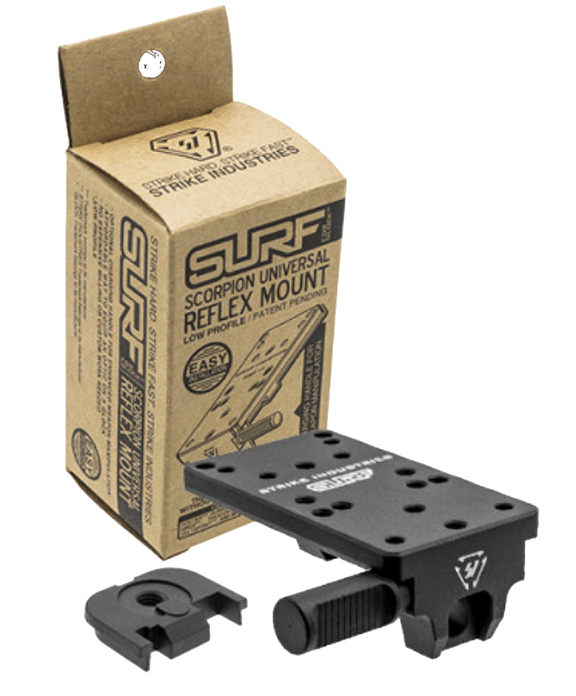 Strike Industries Scorpion Universal Reflex Mount Black, Glockr