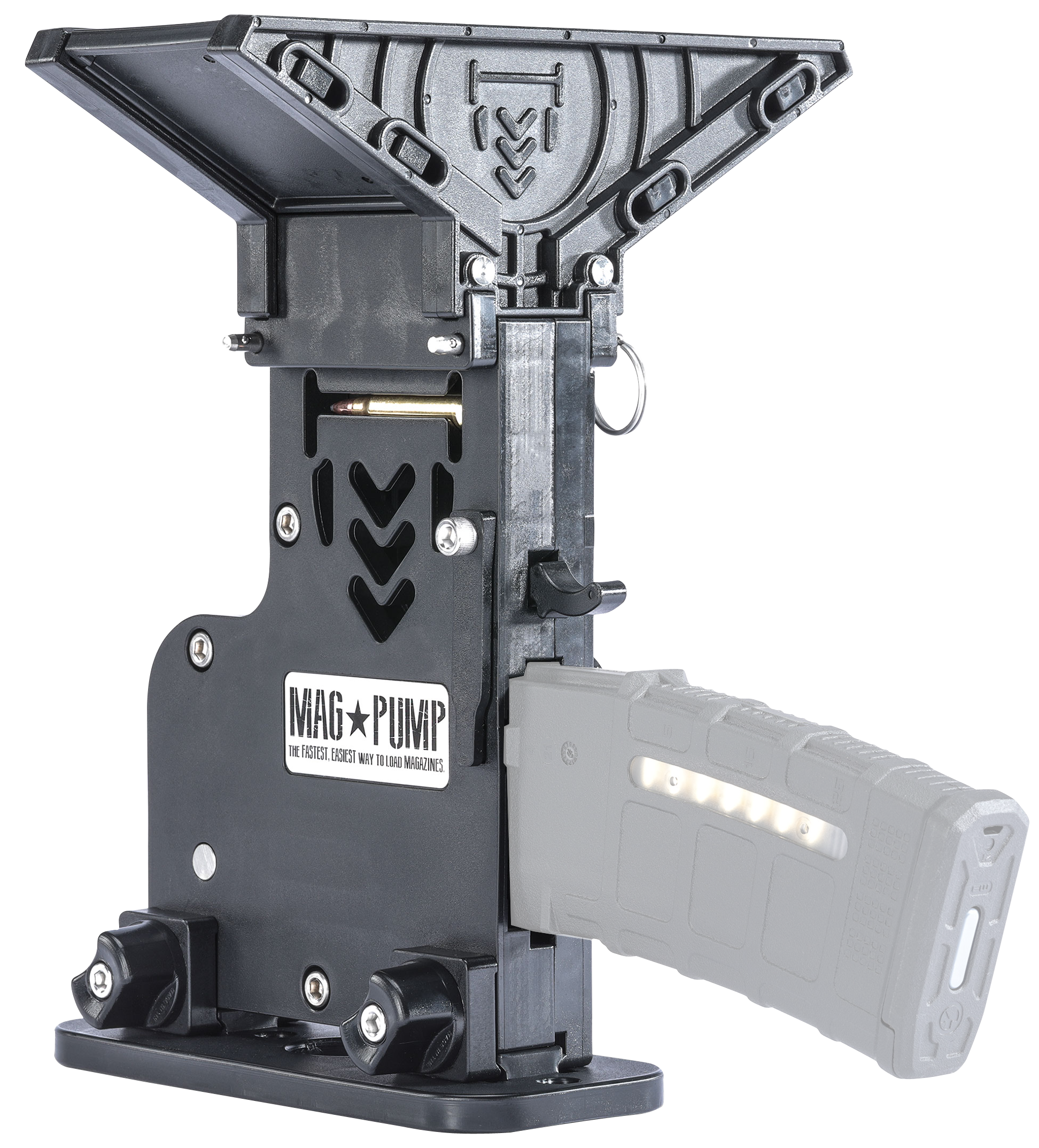 MagPump Polymer Magazine Loader AR-15 223 Remington, 5.56x45mm, 300 AAC Blackout