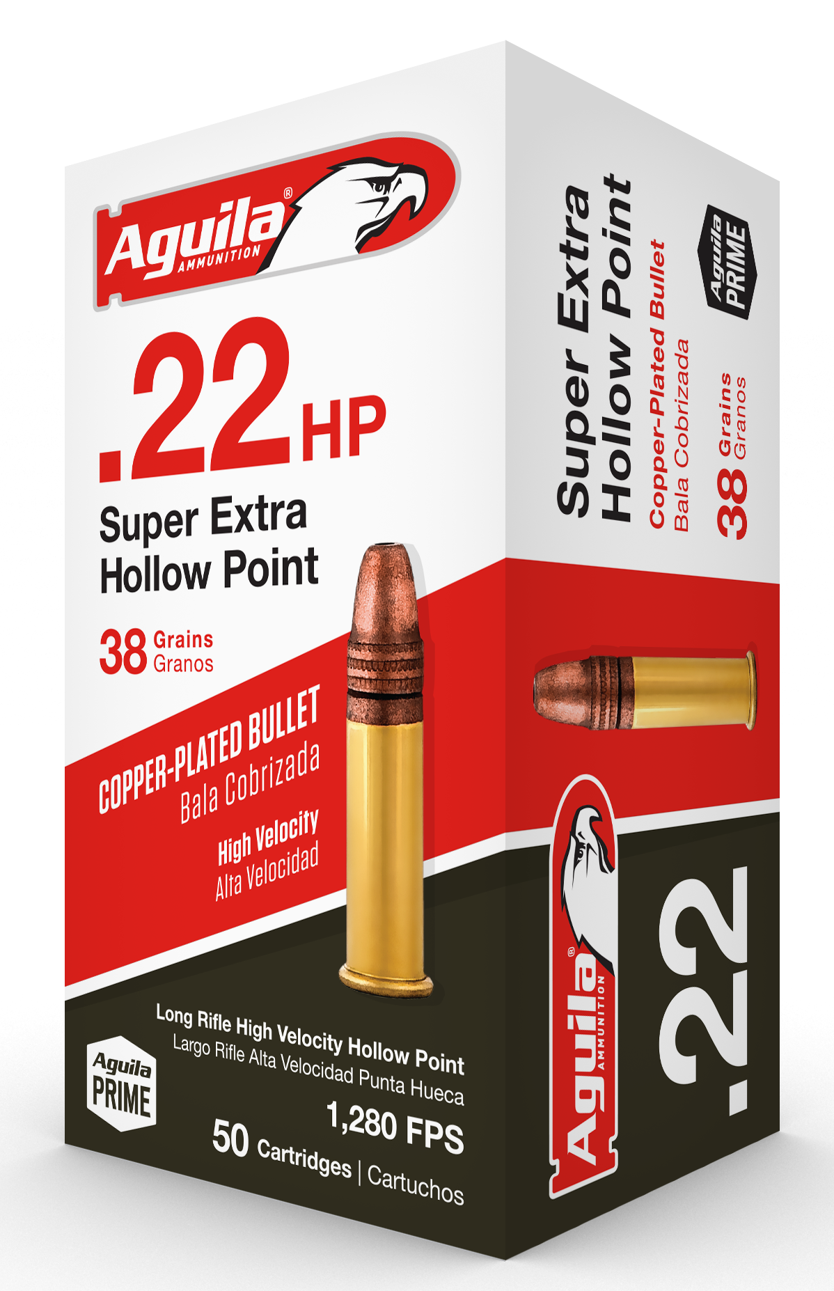 Aguila 22lr Hv 38gr Hp 50/2000