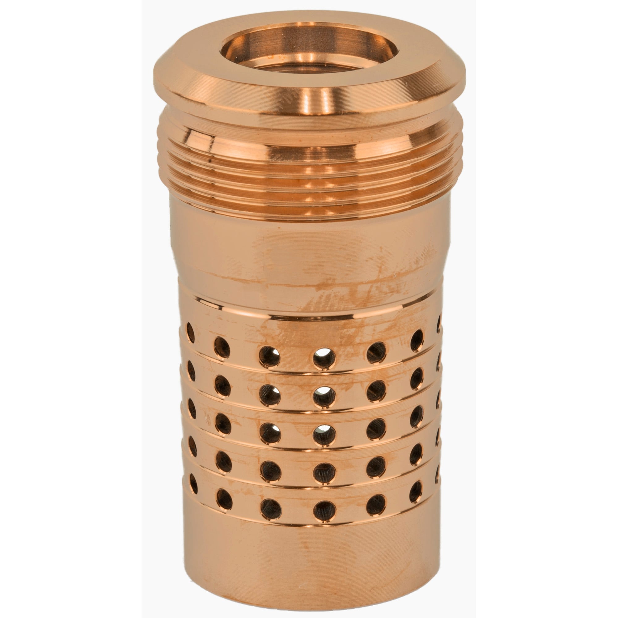 Q Cherry Bomb, Muzzle Brake, 9mm, 1/2-28 CB- 9mm-1