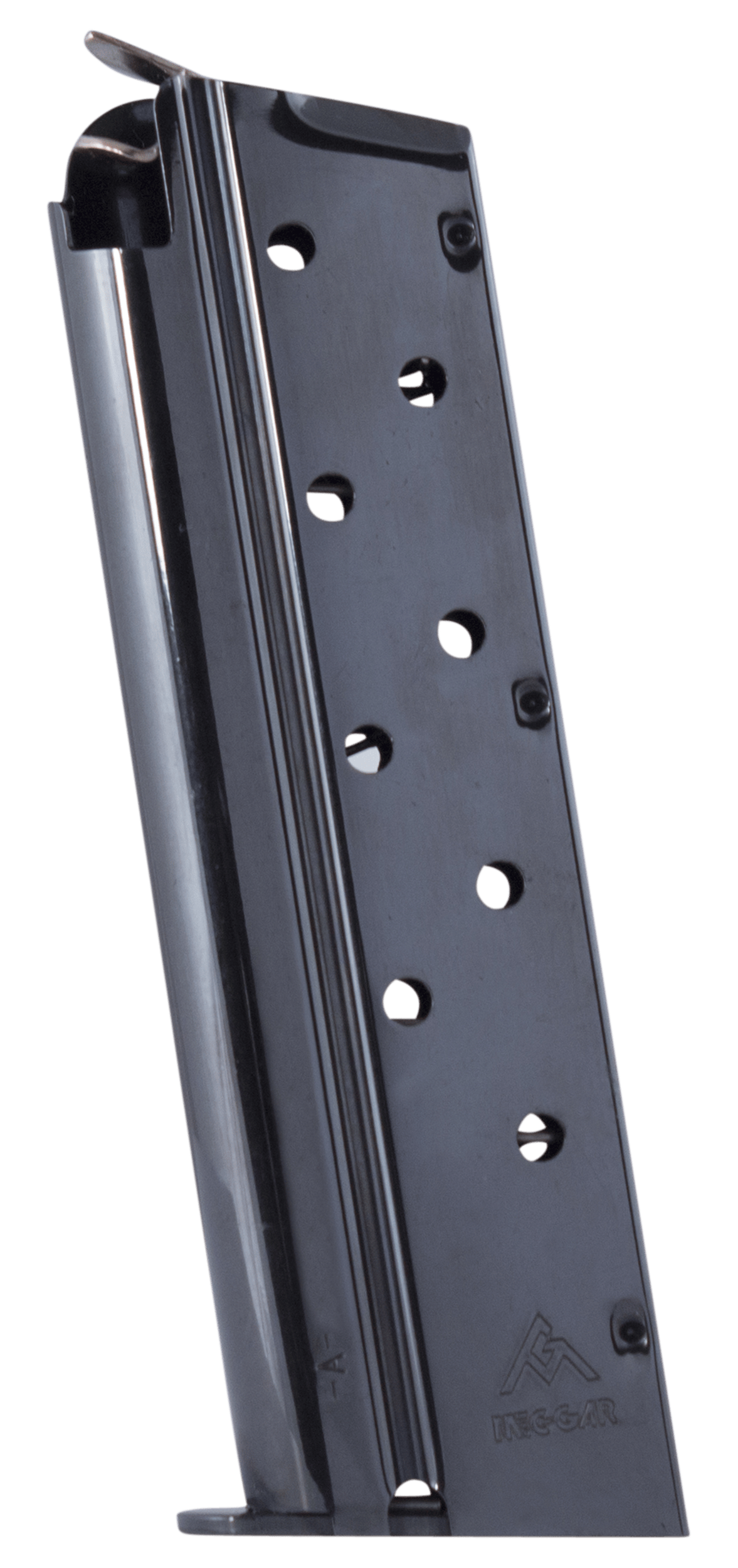 Mec-Gar Magazine 1911 Government, Commander 9mm Luger 9-Round Steel