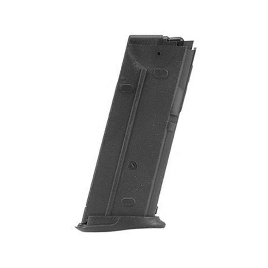 FN 3866100320 Five-seveN10rd 5.7x28mm FN Five-seveN Black Polymer