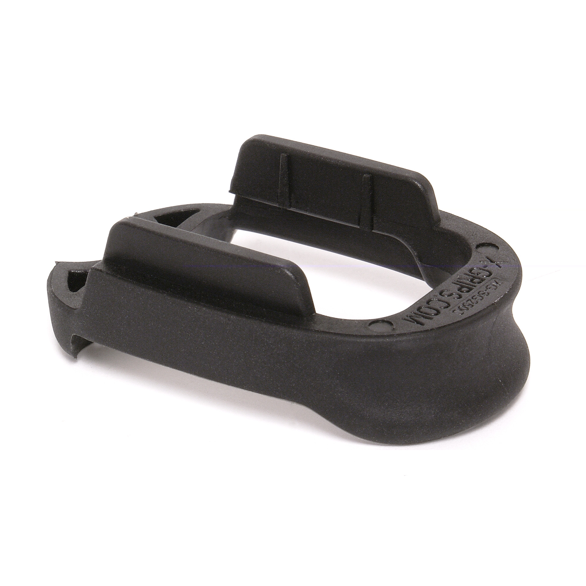 X-Grip Magazine Spacer, Fits Sig P250C, Black XGSC250C