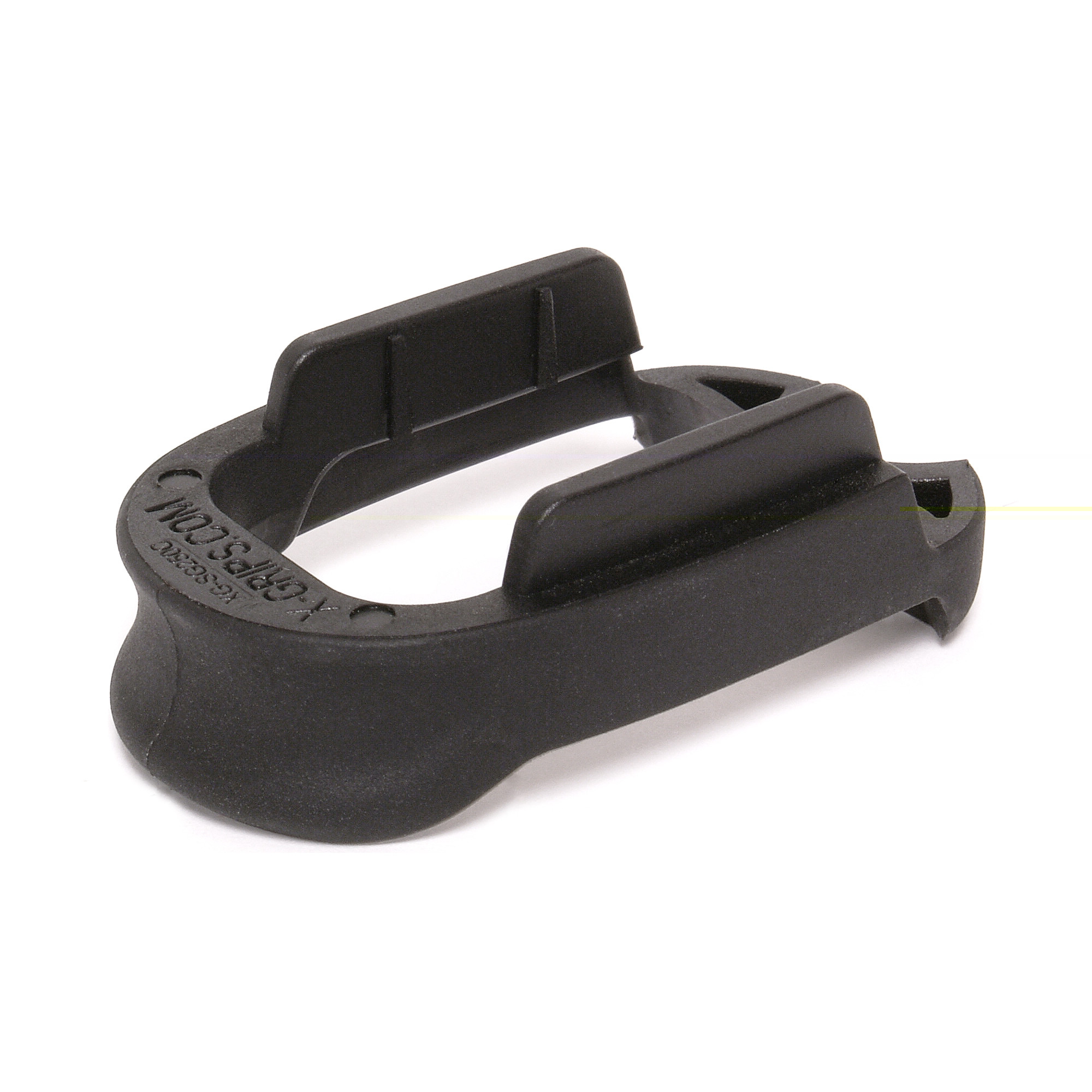 X-Grip Magazine Spacer, Fits Sig P250C, Black XGSC250C