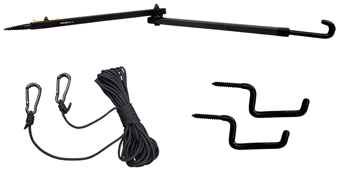 Muddy MUDMA9045 Complete Stand KitBlack