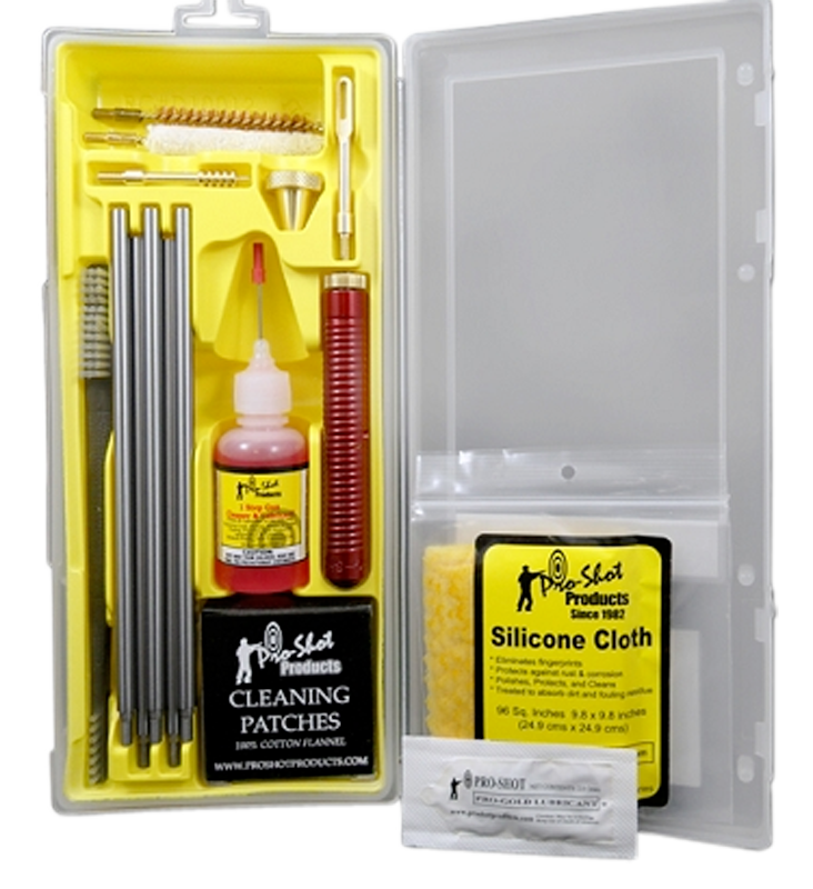 Pro-Shot R30KIT Classic Box Kit 7.62mm & 30 Cal Rifle/Yellow Plastic Case