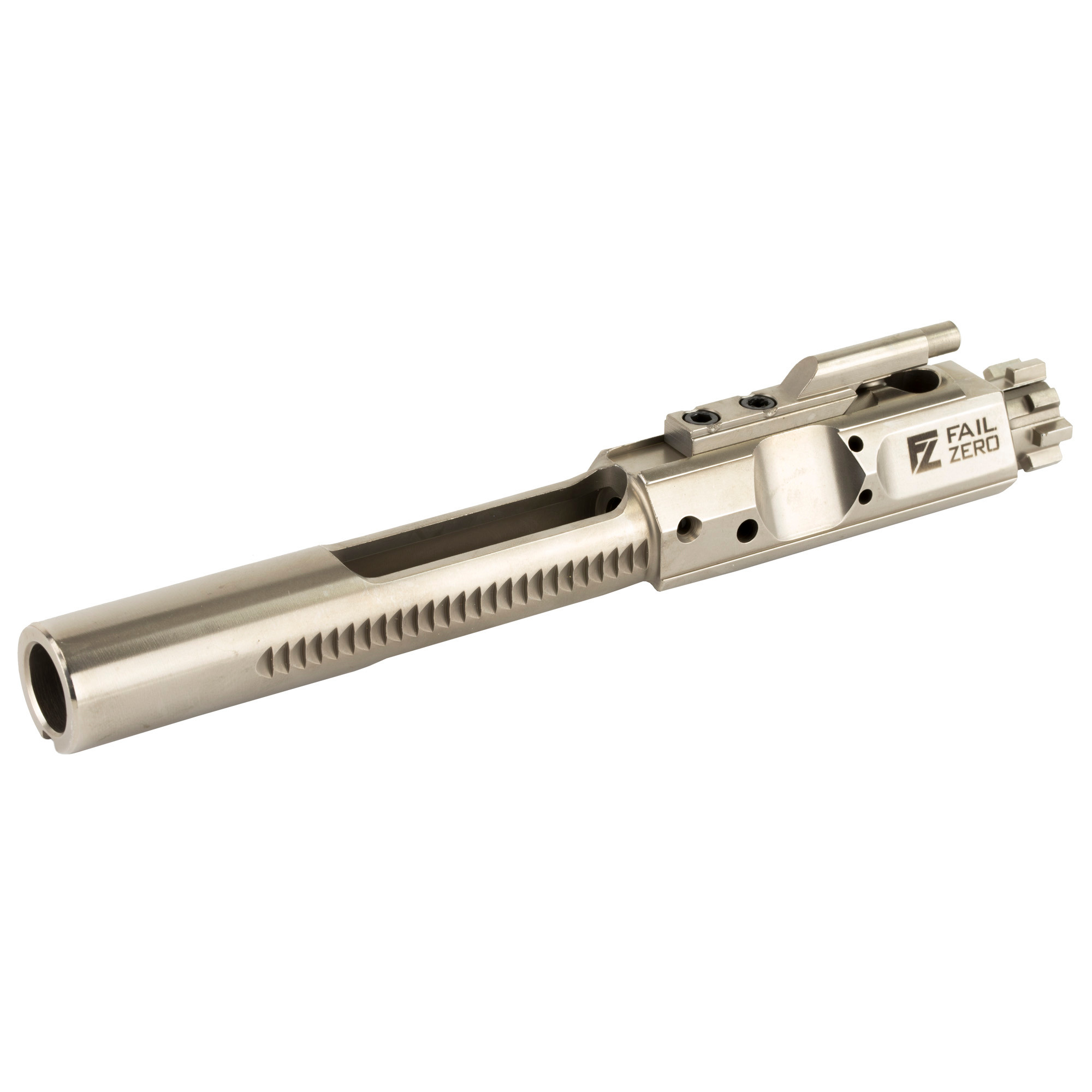 FailZero AR10 Bolt Carrier Group, EXO Nickel Boron Coated, Nickel Finish FZ-AR10-01-NH
