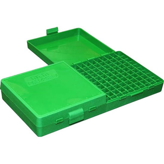 MTM AMMO BOX 200RD FLIP-TOP 223 204 GREEN