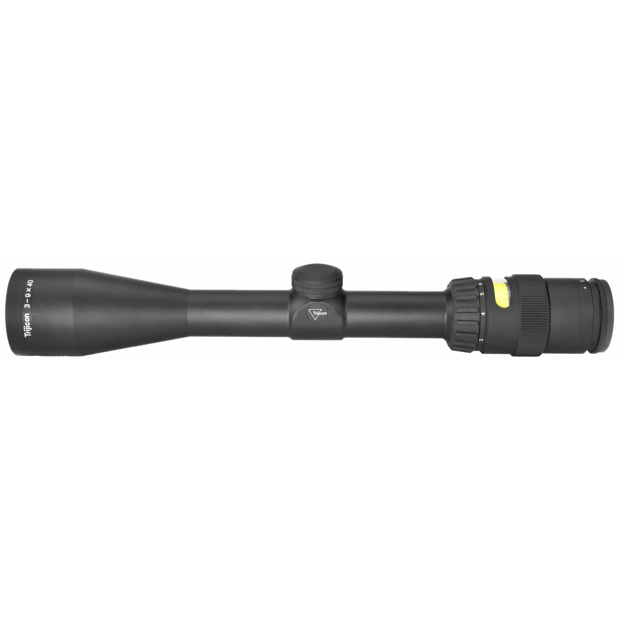Trijicon 3-9x40 AccuPoint Rifle Scope Matte, Mil-Dot Crosshair w/ Amber Dot