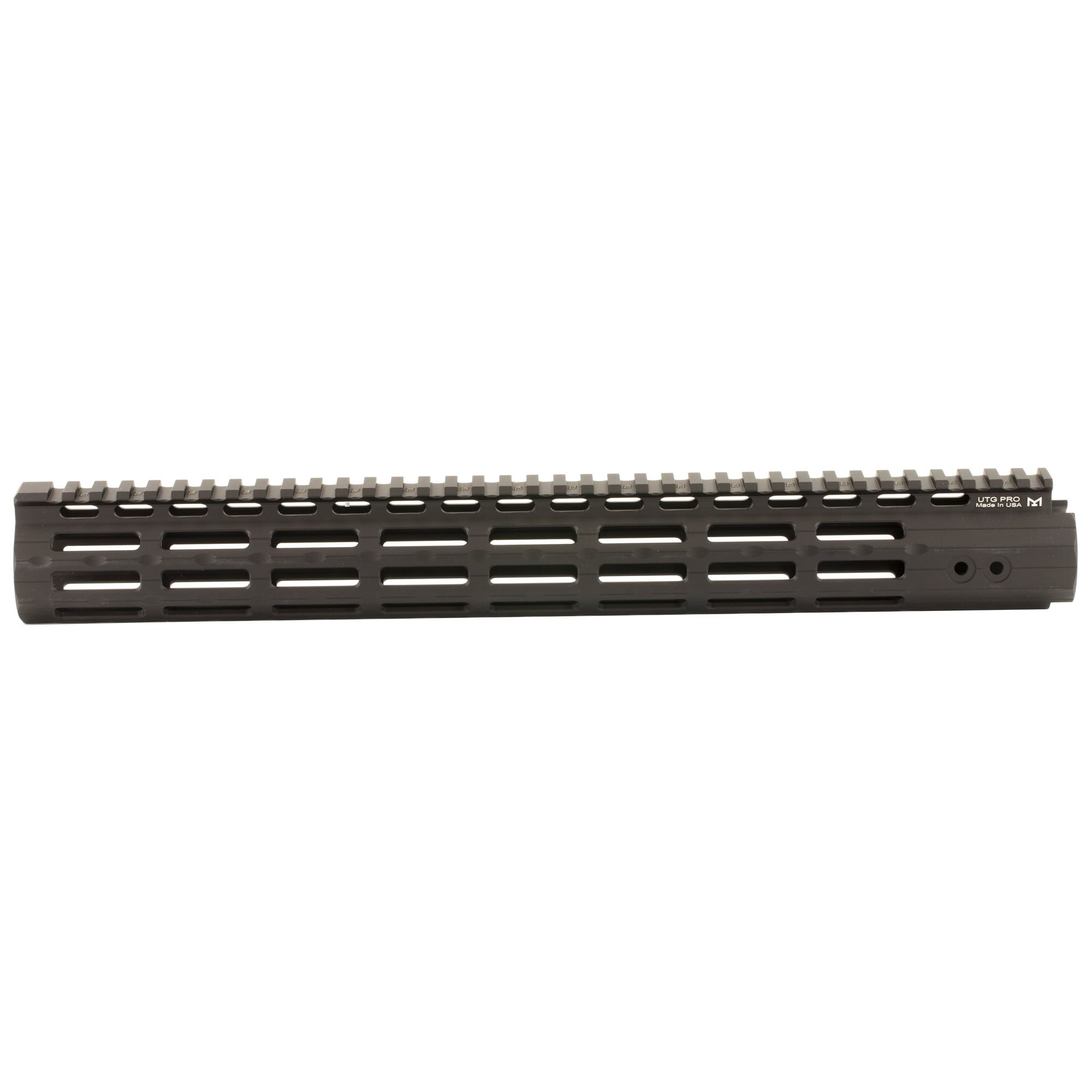 Leapers Inc. M-LOK(TM) AR15 15 in. SS Free Float Rail Utg Pro Ar 15" Spr Slm Mlok Ff Hndgd