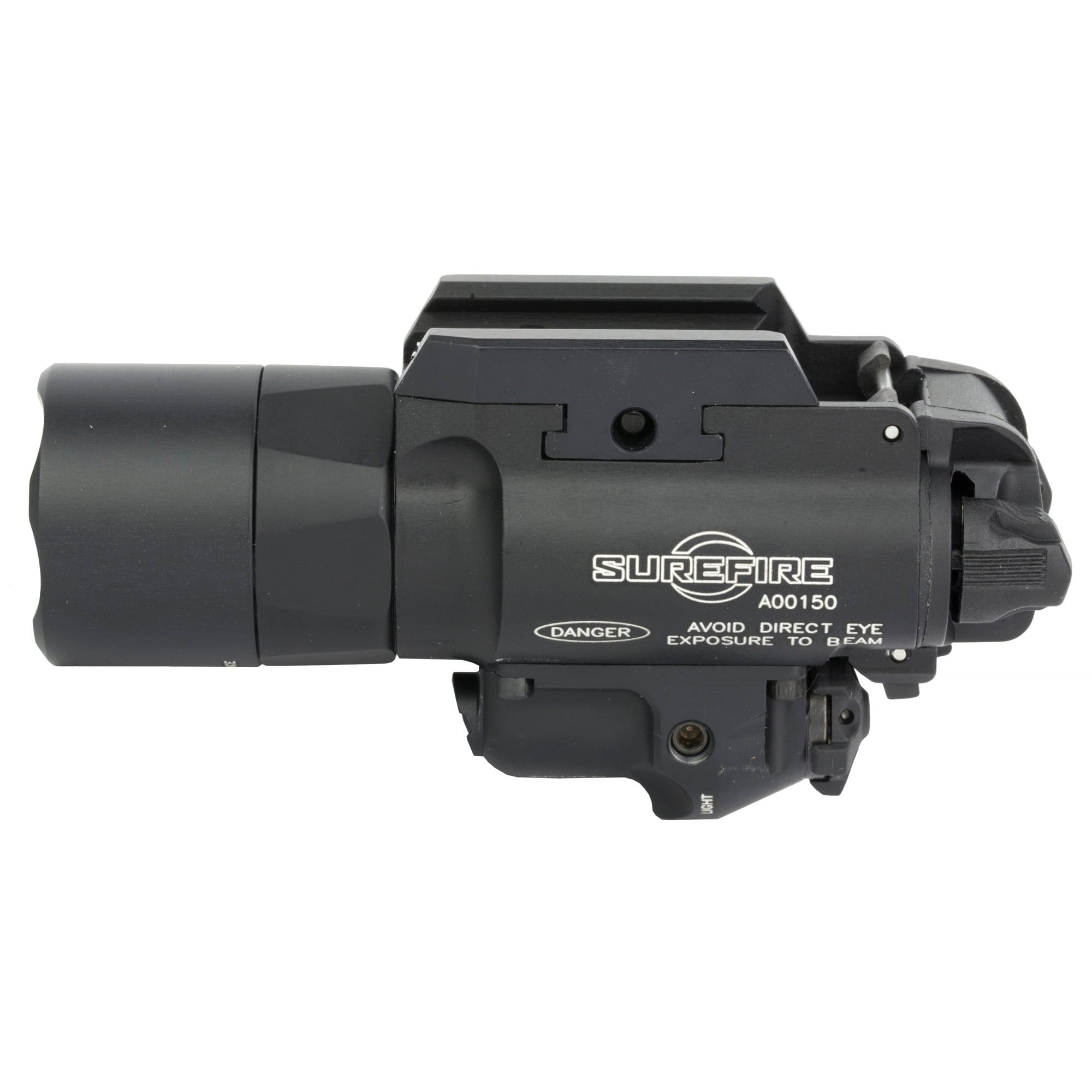 SureFire X400TAGN X400TFor Handgun 500 Lumens/<5mW Output Green/White LED Light Green Laser Black Anodized Aluminum