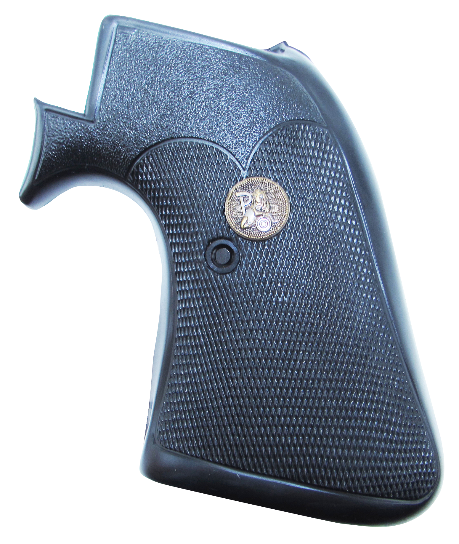 Pachmayr Presentation Grips Ruger New Model Super Blackhawk Rubber Black