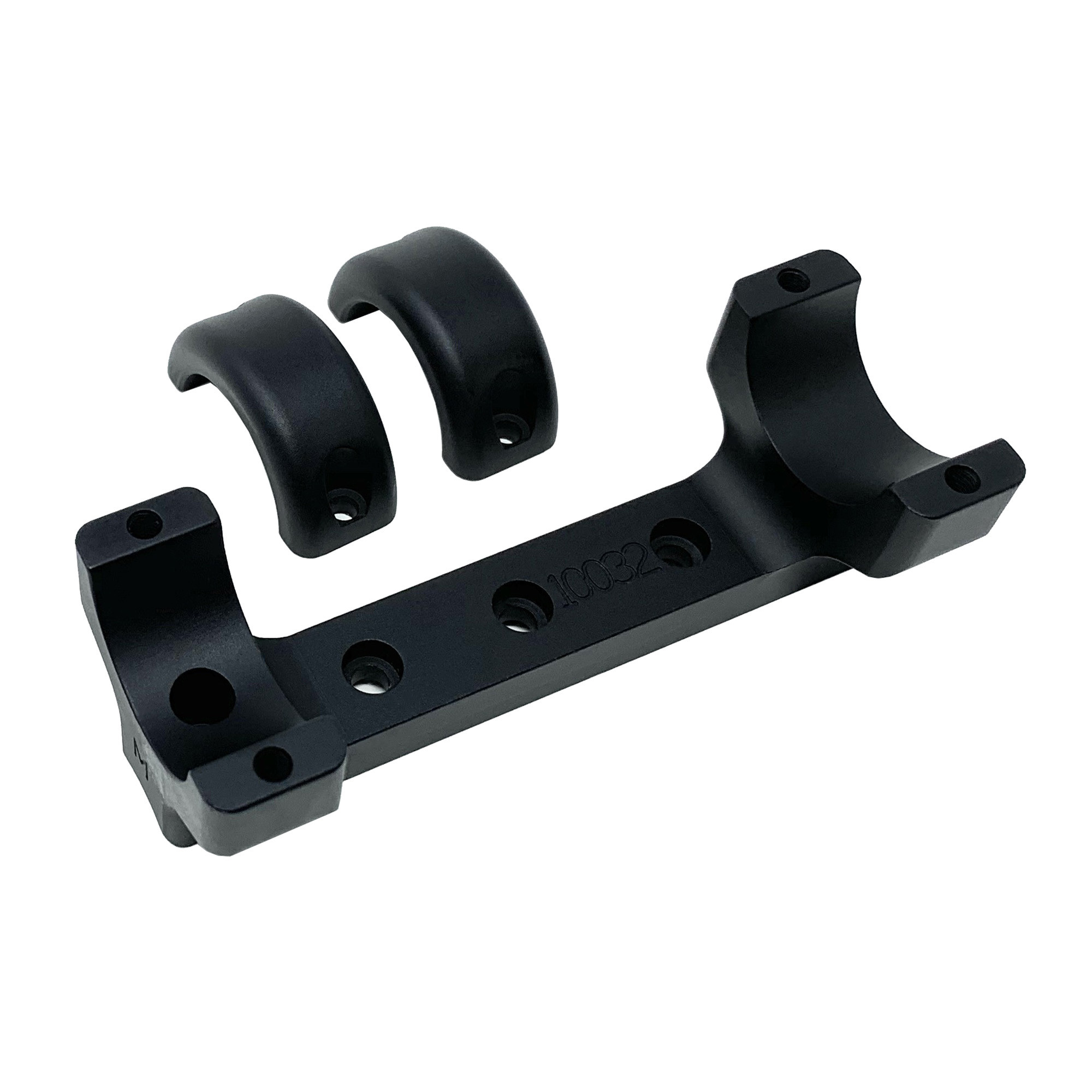 DNZ Products Game Reaper 1-Piece Scope Base with 1" Integral Rings CVA Optima Elite, Apex Matte