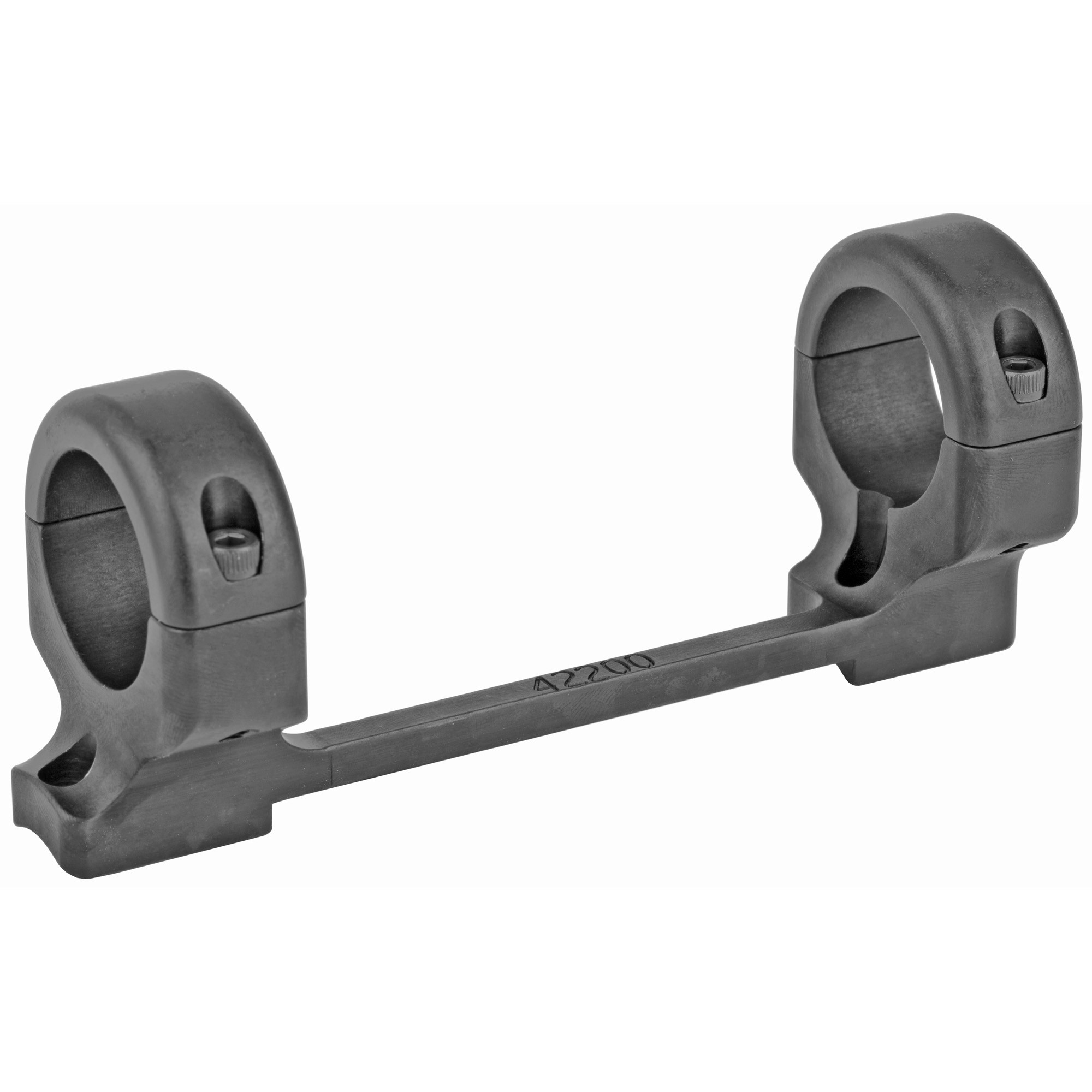 DNZ Products Game Reaper 1-Piece Scope Base with 1" Integral Rings Savage 93 Matte
