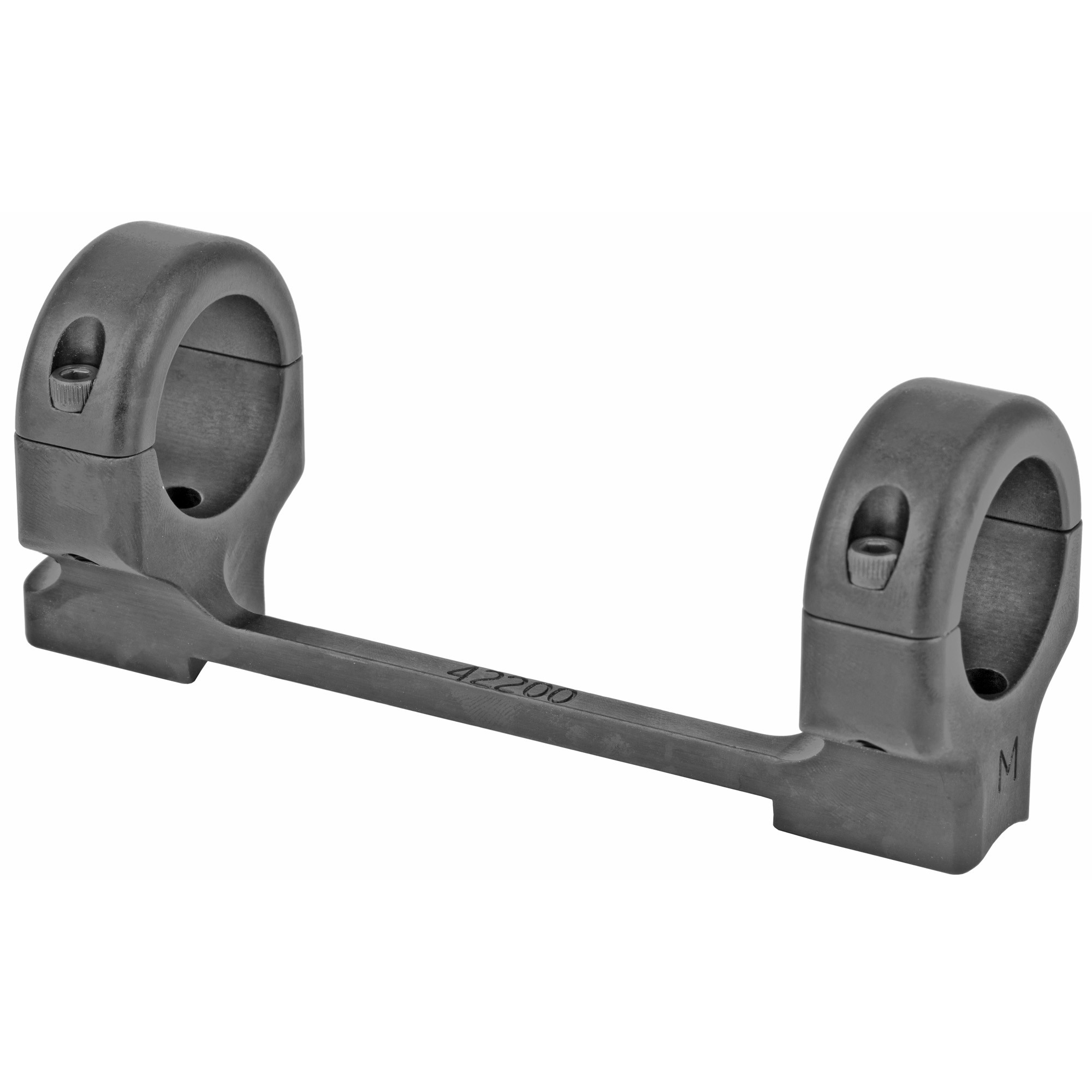 DNZ Products Game Reaper 1-Piece Scope Base with 1" Integral Rings Savage 93 Matte