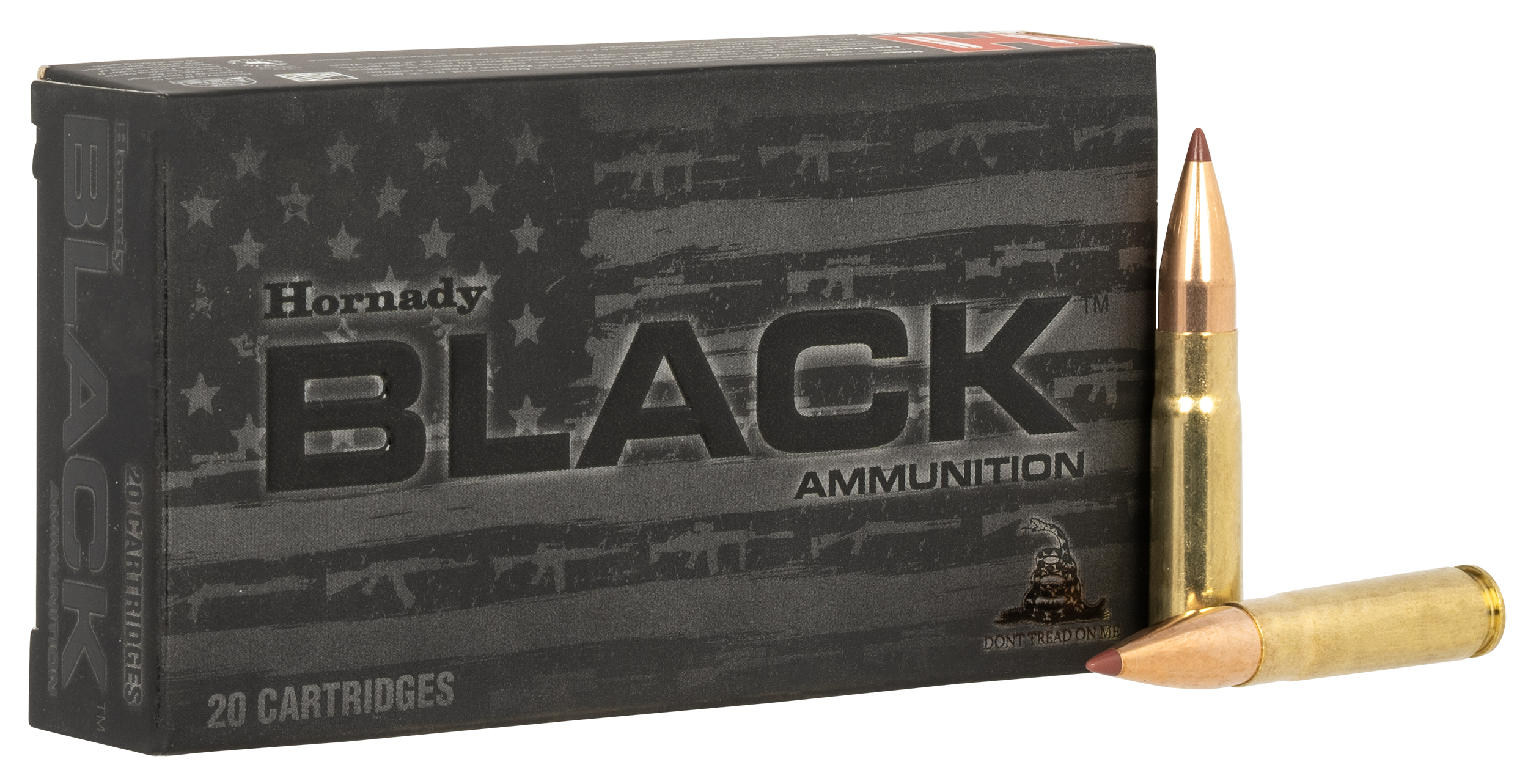 Hornady V-max, Horn 80862 Black 300bo 110 Ntx 20/10
