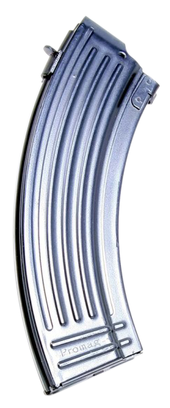 ProMag Magazine AK-47 7.62x39mm 30-Round Steel Magazine
