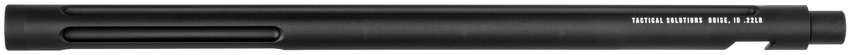 Tactical Solutions X-Ring Barrel Ruger 10/22 22 Long Rifle .920" Diameter 1 in 16" Twist 16-1/2" Fluted Aluminum Threaded Muzzle