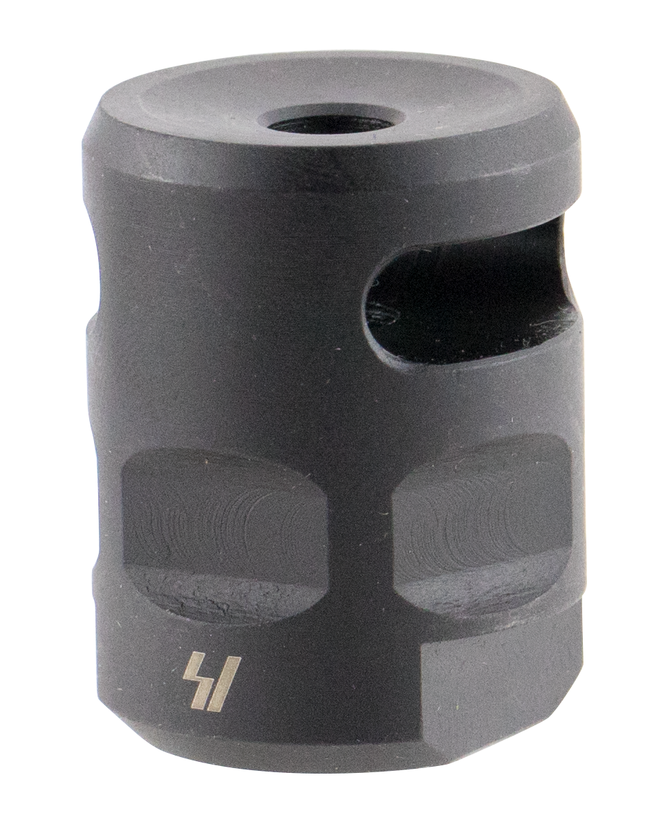 Strike Industries WarHog Comp Muzzle Brake for 5.56mm 1/2"-28 Thread Steel Melonite