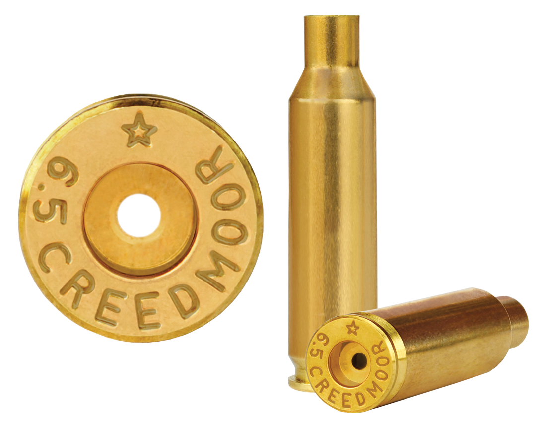 Starline Brass 65CREEDMOOREEUP50 Unprimed CasesRifle 6.5 Creedmoor Unprimed Brass 50 Per Bag