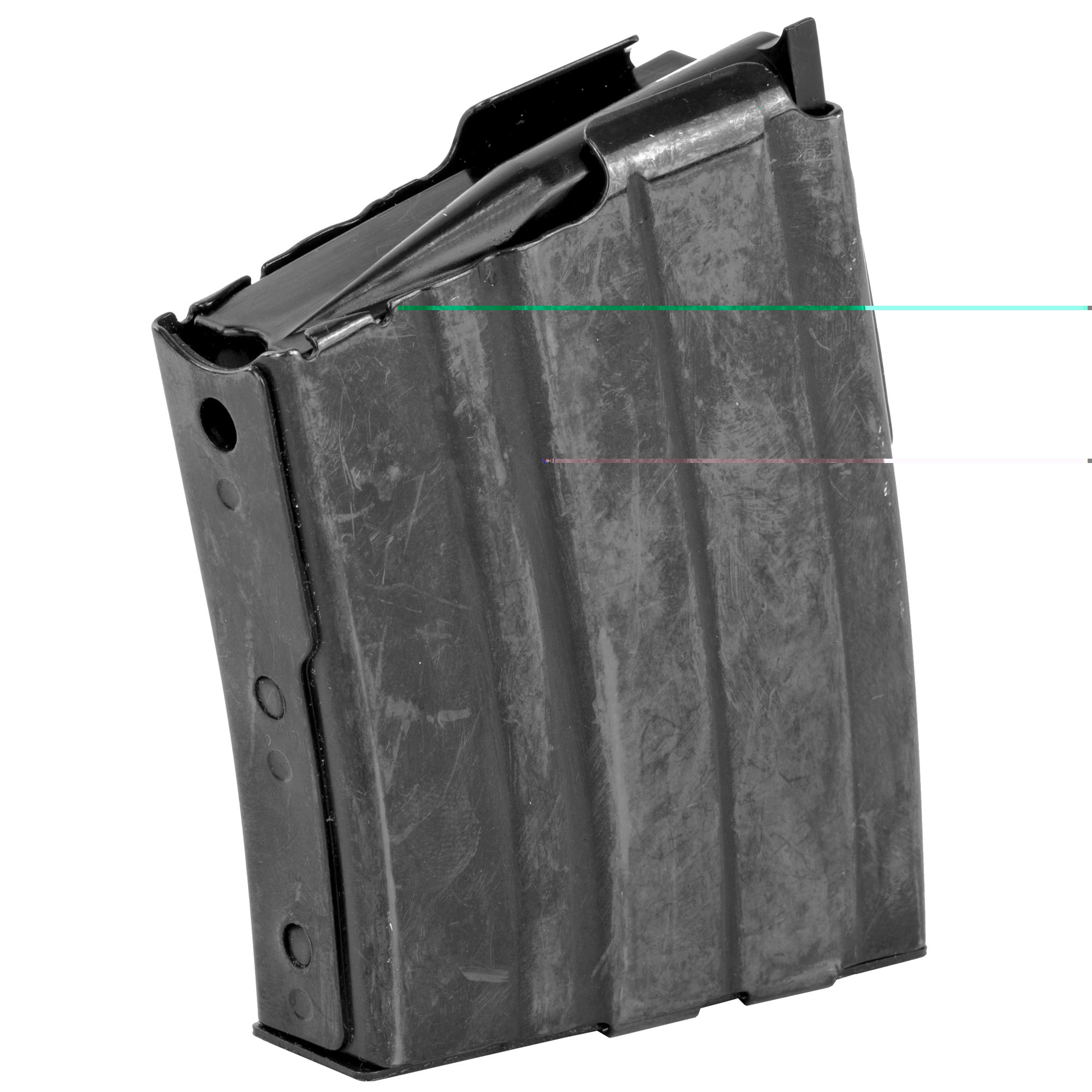 Ruger 90485 Mini Thirty10rd Magazine Fits Ruger Mini Thirty/American Rifle Ranch 7.62x39mm Blued