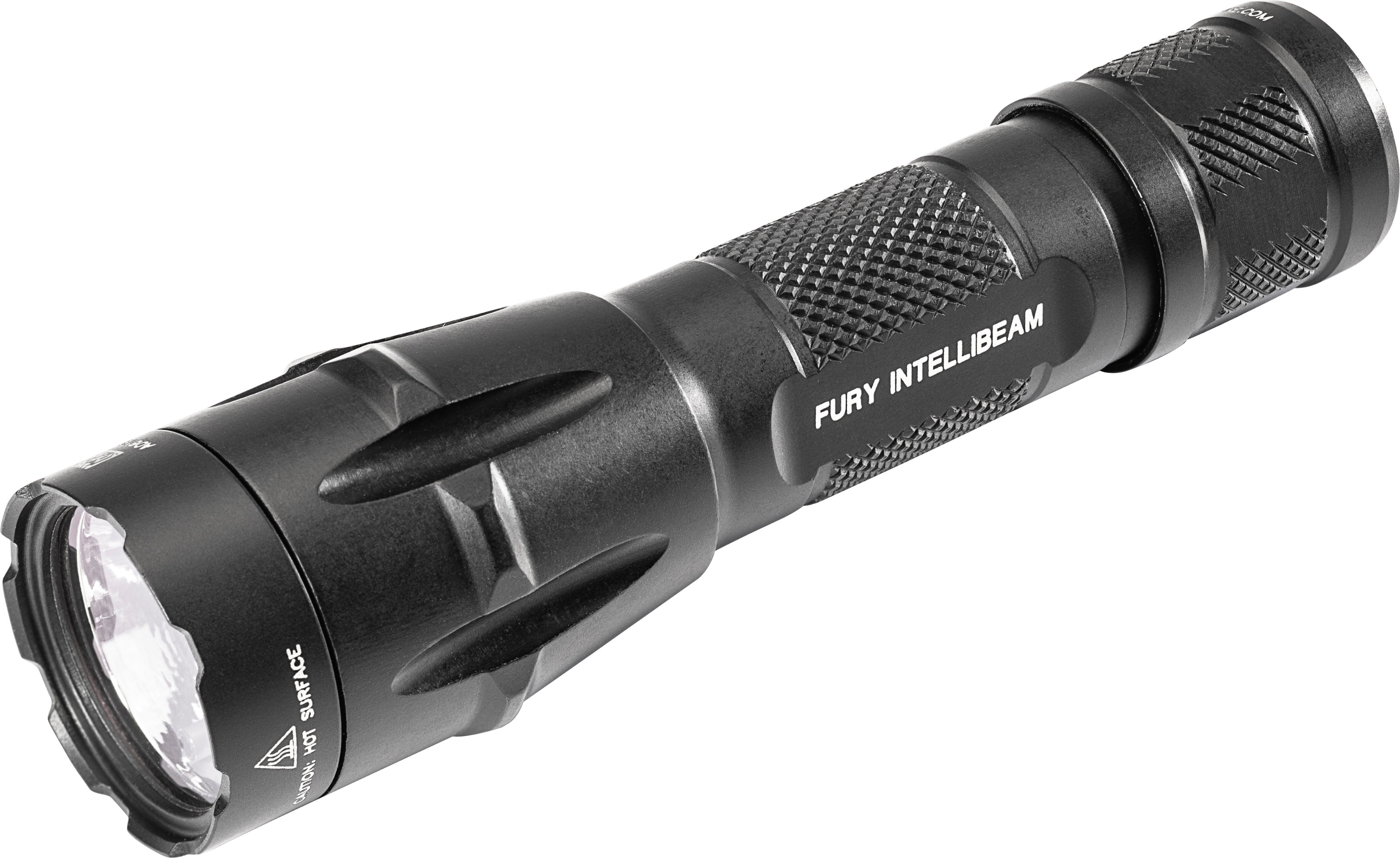 Surefire Fury IB-DF Flashlight LED with 2 CR123A Batteries Aluminum Black