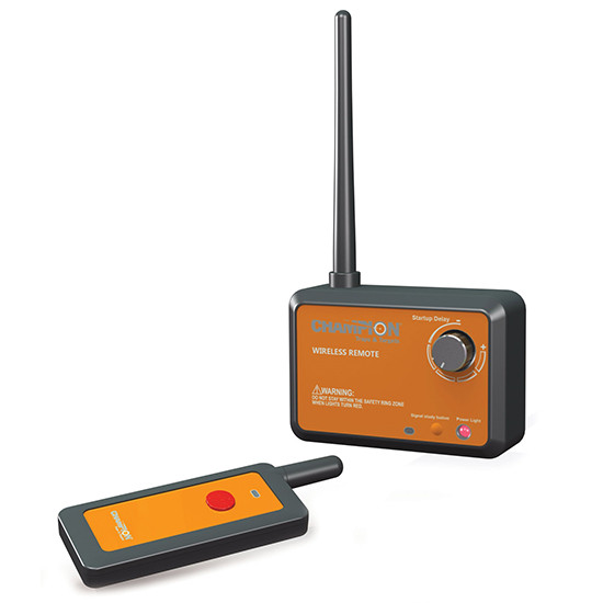 Champion Wireless Remote for WheelyBird and Workhorse Electric Trap Clay Target Throwers