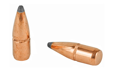 Hornady Bullets 22 Caliber (224 Diameter) 55 Grain Spire Point Boat Tail with Cannelure