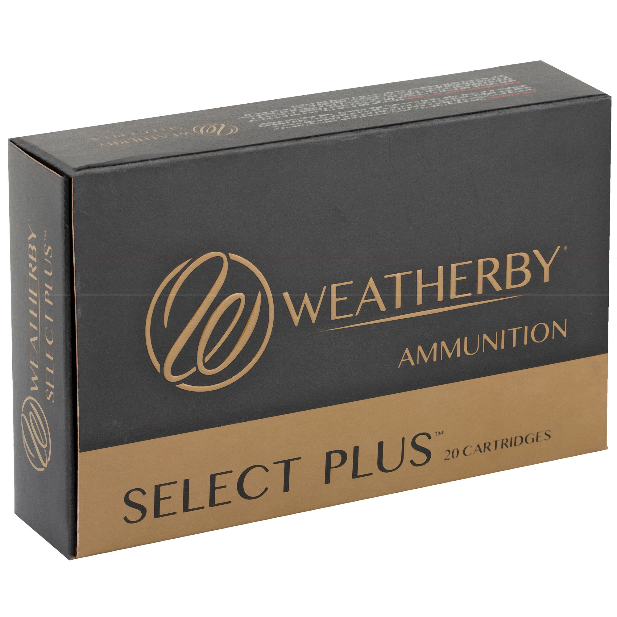 Weatherby Select Plus Ammunition 6.5mm-300 Weatherby Magnum 156 Grain Jacketed Hollow Point 20RD