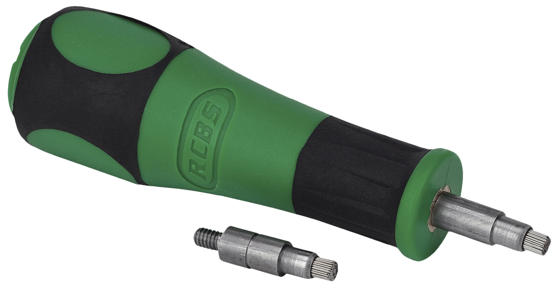 RCBS Primer Pocket Brush Combo with Accessory Handle