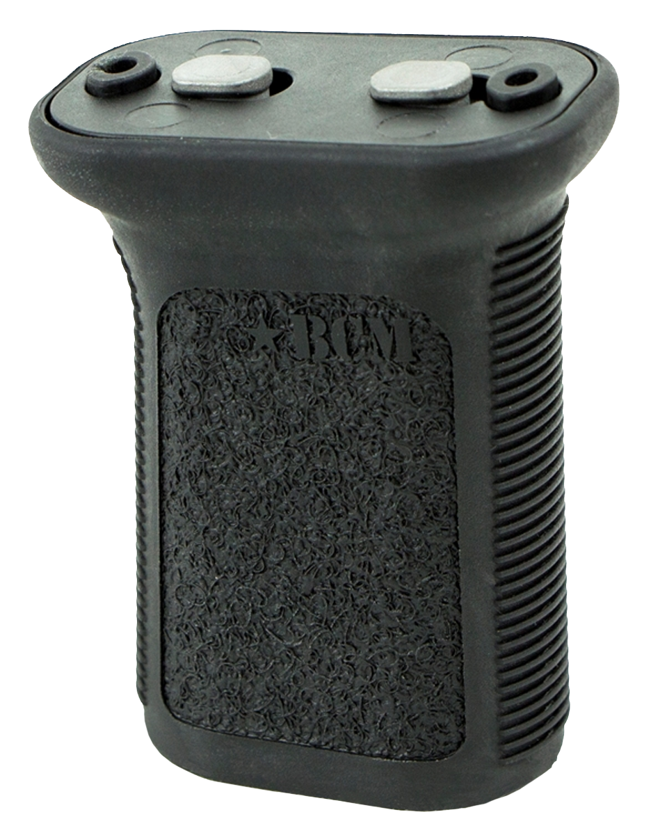 BCM VGSKMOD3BK BCMGunfighter Vertical Grip Mod 3 Made of Polymer With Black Finish for KeyMod Rail