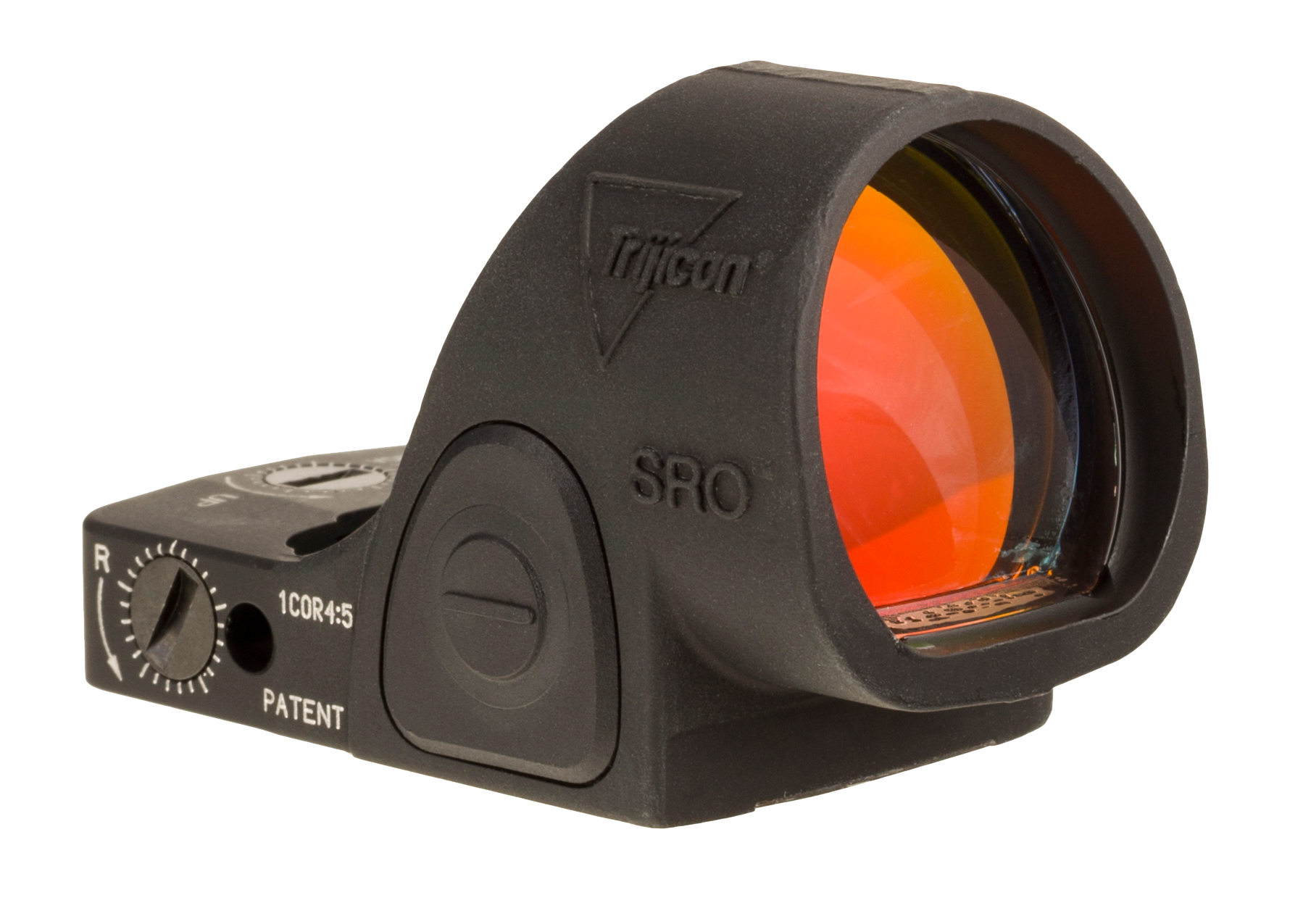 Trijicon SRO Adjustable LED Sight Black, 1.0 MOA Red Dot, No Mount