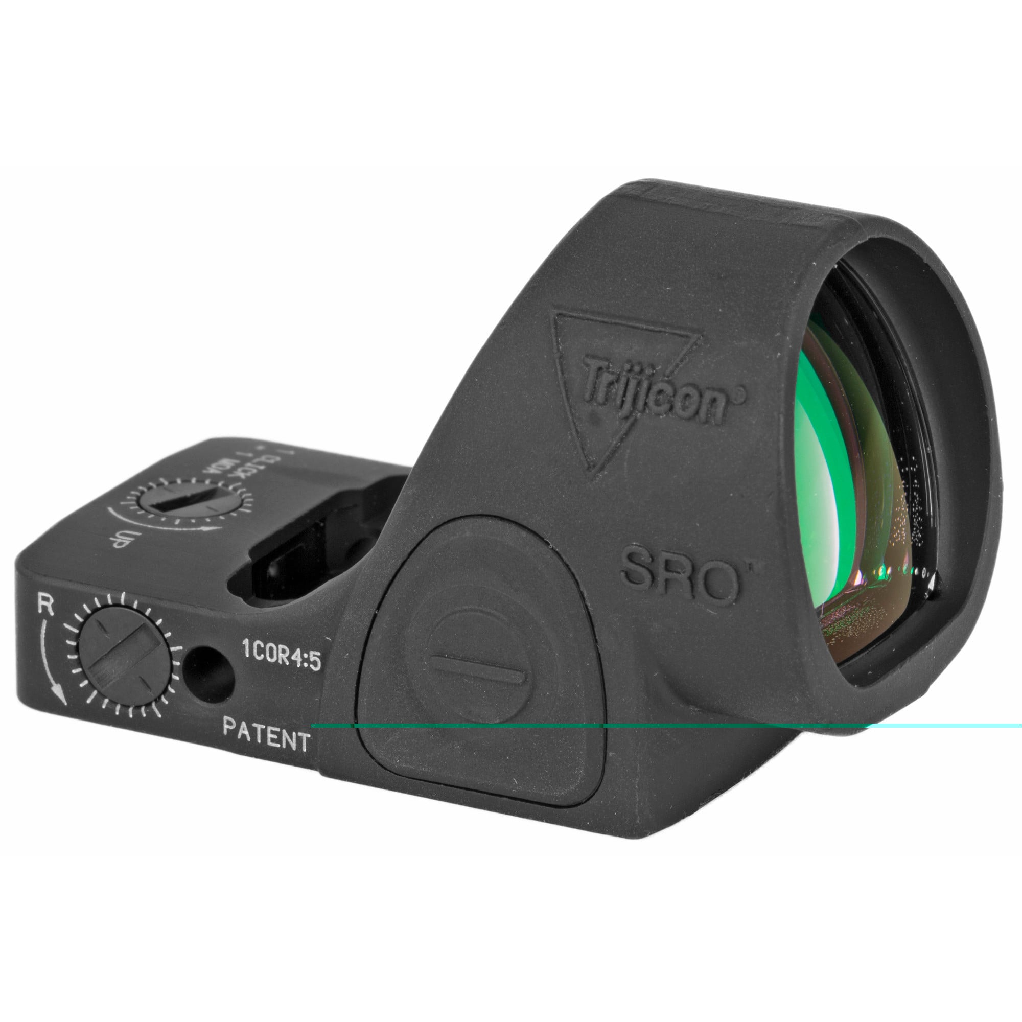 Trijicon SRO Adjustable LED Sight Black, 1.0 MOA Red Dot, No Mount