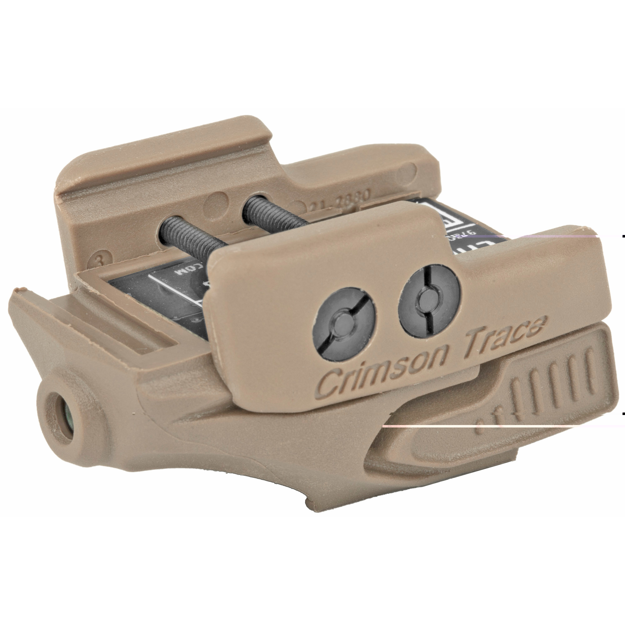 Crimson Trace Rail Master Laser Sight with Universal Rail Mount Polymer