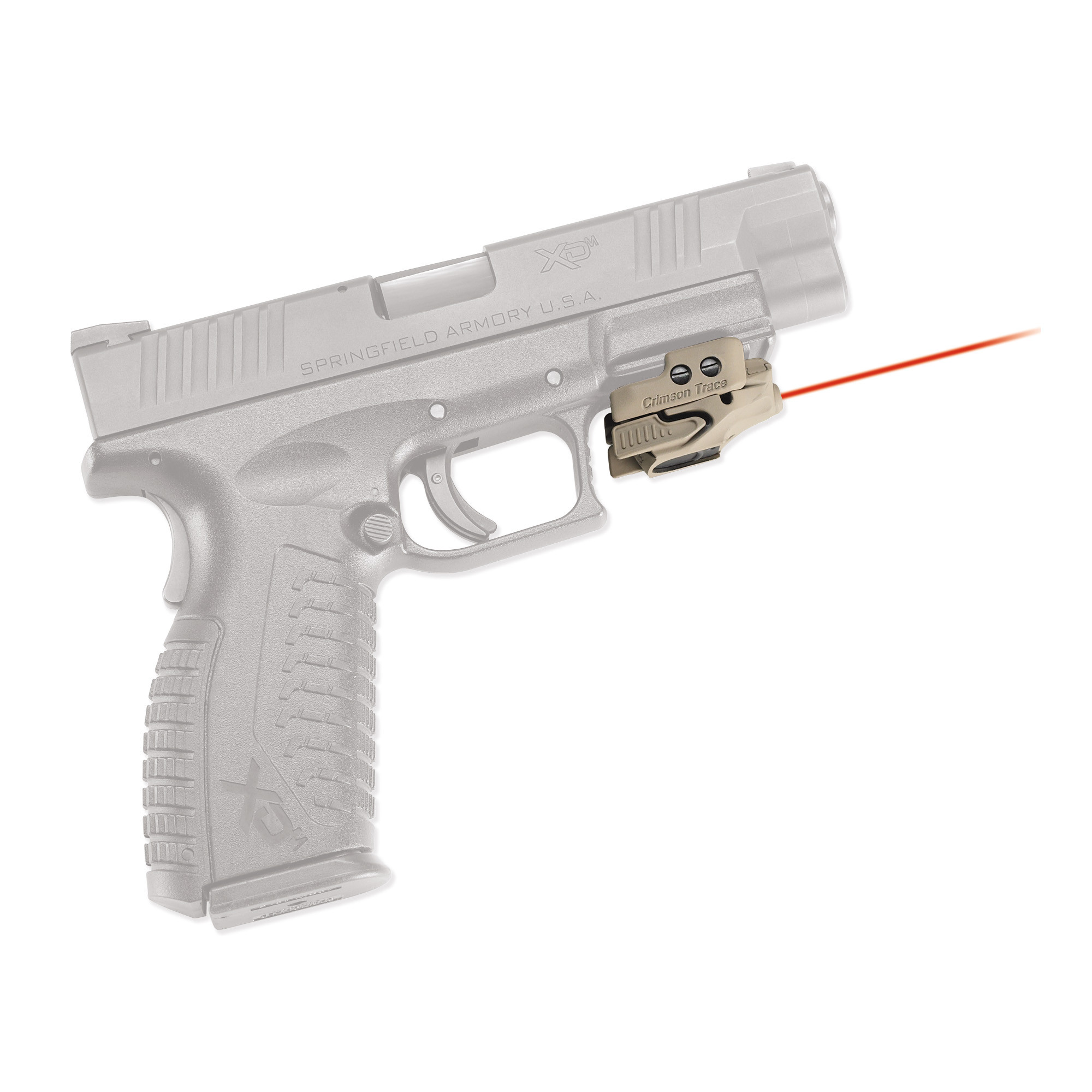 Crimson Trace Rail Master Laser Sight with Universal Rail Mount Polymer