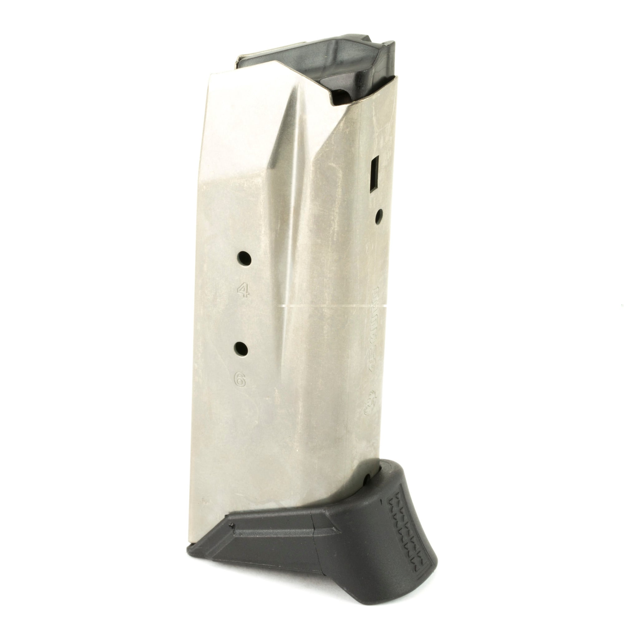 Ruger 90636 American Pistol7rd Magazine Fits Ruger American Pistol Compact 45ACP Stainless, Flush Floor Plate