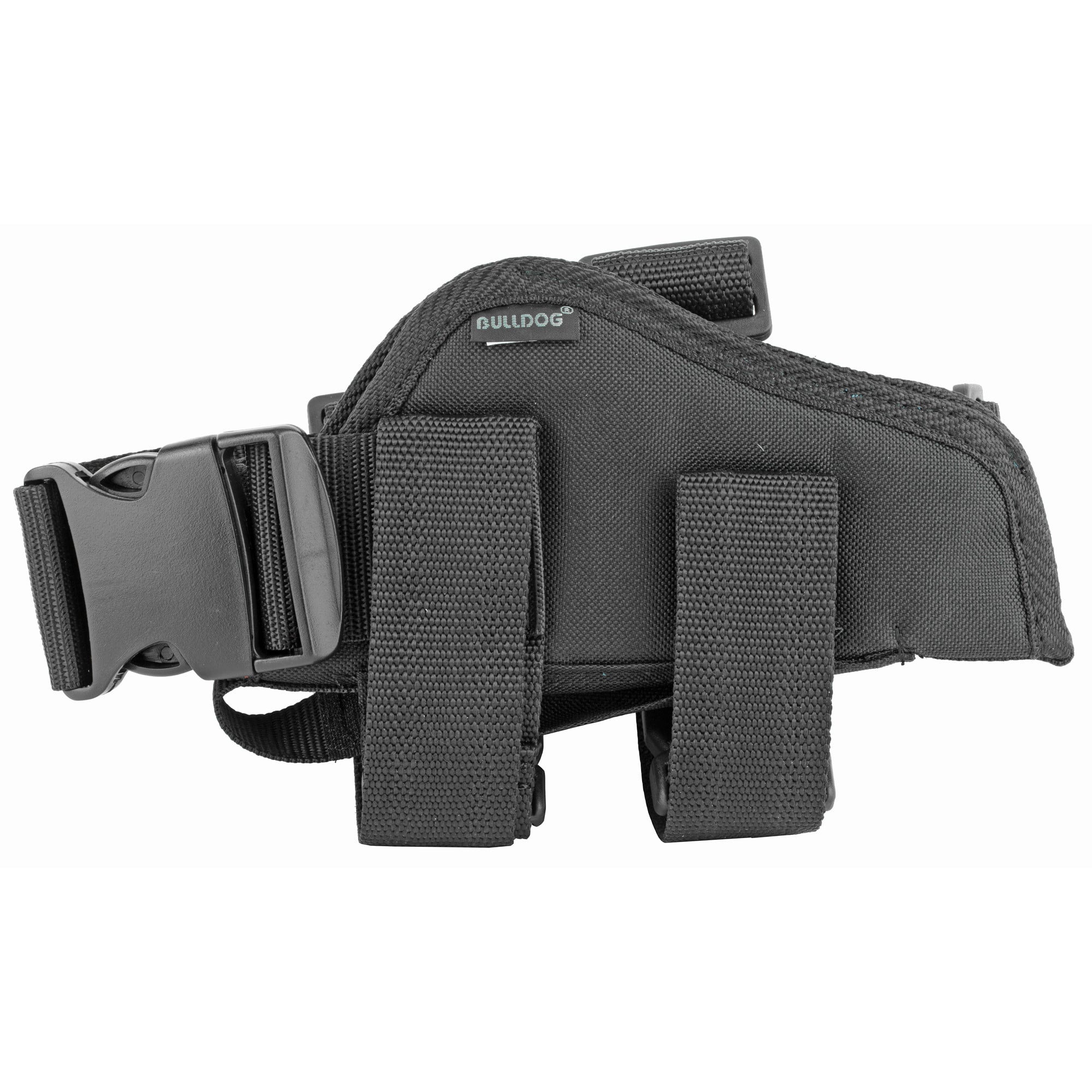 Bulldog WTAC8R TacticalLeg Black Knit Fits Large Semi-Auto Fits 3.50-5" Barrel Right Hand