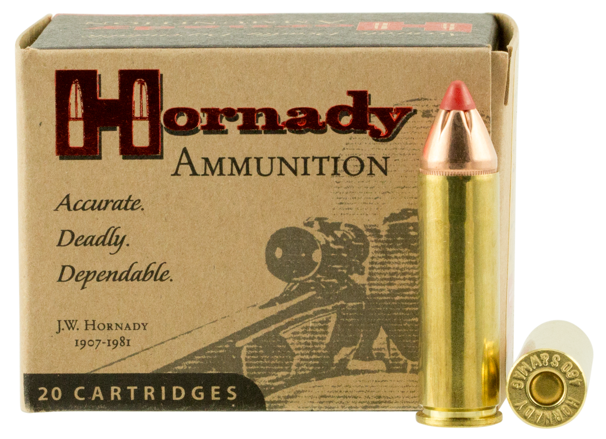 Hornady Custom Ammunition 460 S&W Magnum 200 Grain FTX 20RD